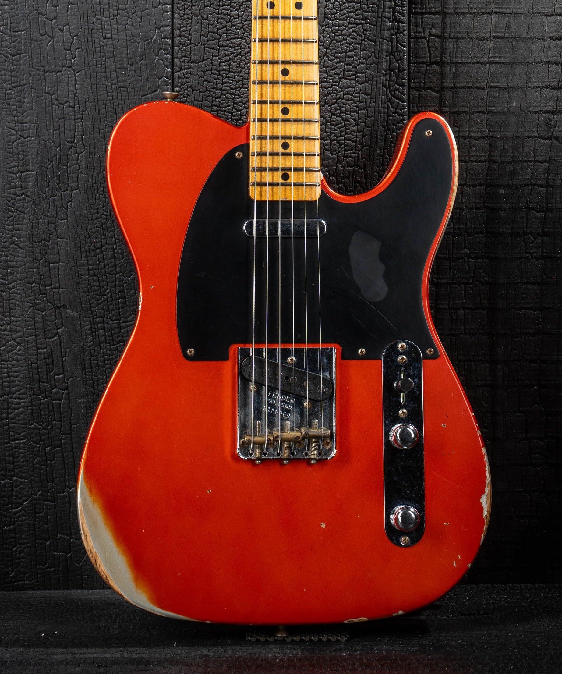Fender Custom Shop 52 Telecaster Candy Tangerine | Rare Guitars