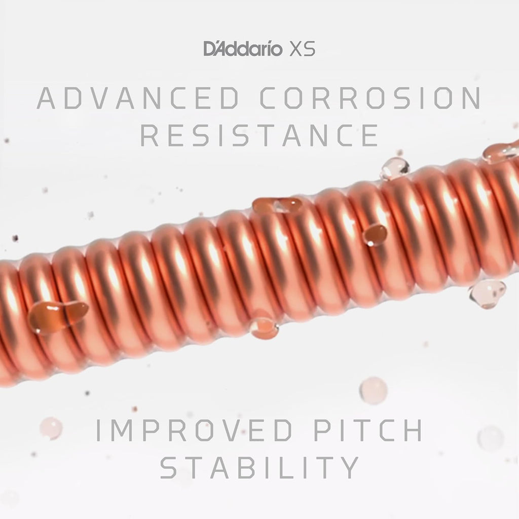 D'Addario XS 80/20 Bronze Light Gauge 12-53 Acoustic Guitar Strings - XSABR1253