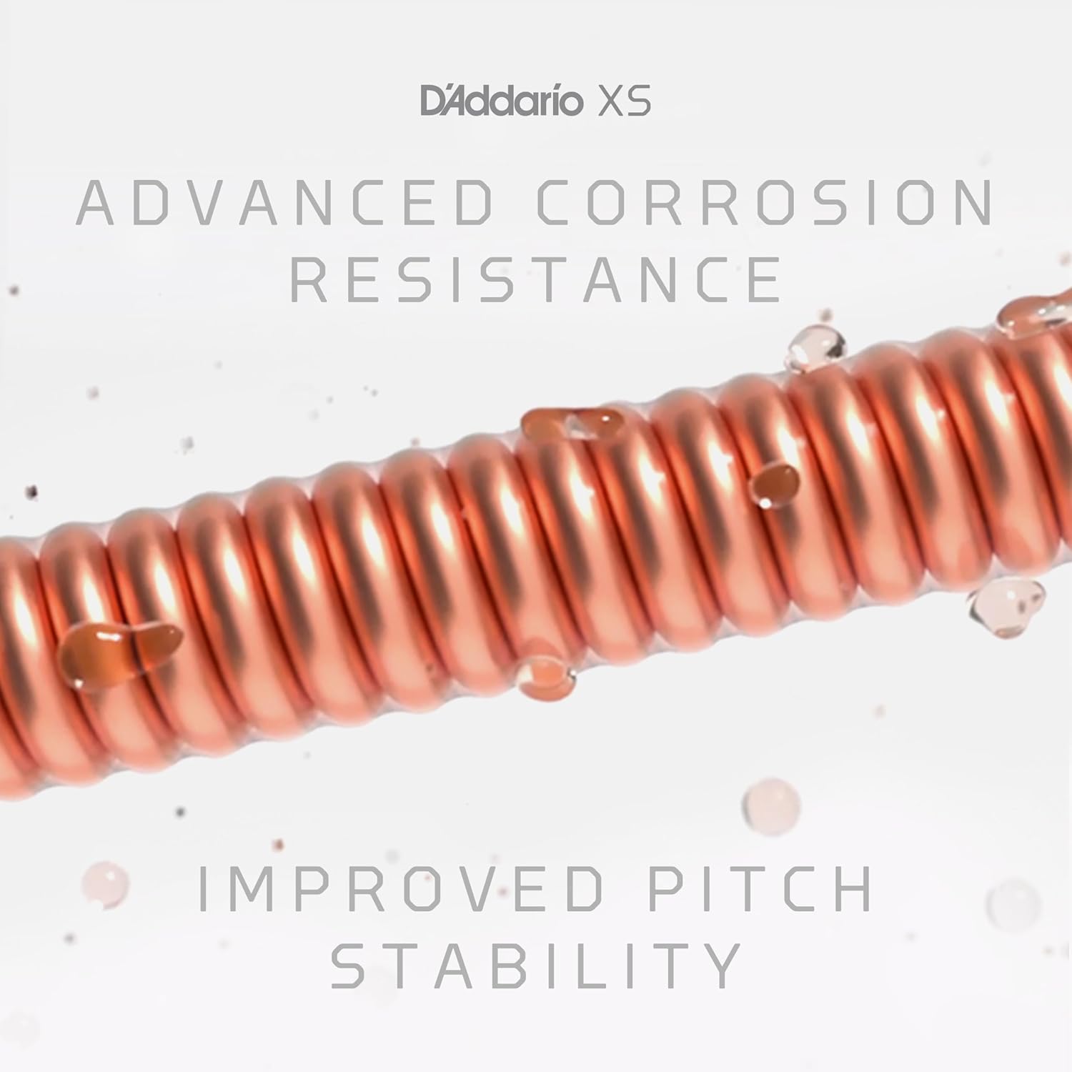 D'Addario XS 80/20 Bronze Light Gauge 12-53 Acoustic Guitar Strings - XSABR1253