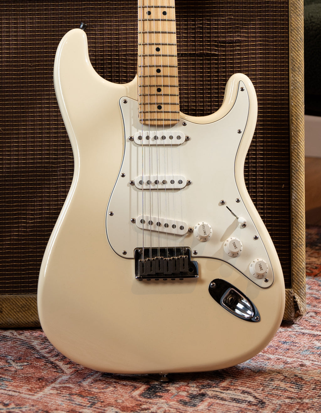 Fender Stratocaster 2006 - Olympic White