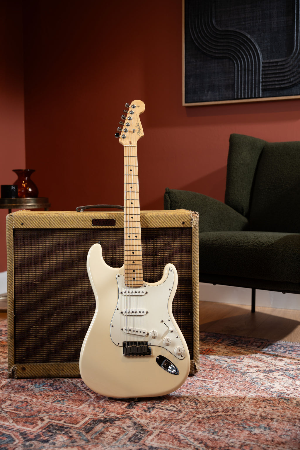 Fender Stratocaster 2006 - Olympic White