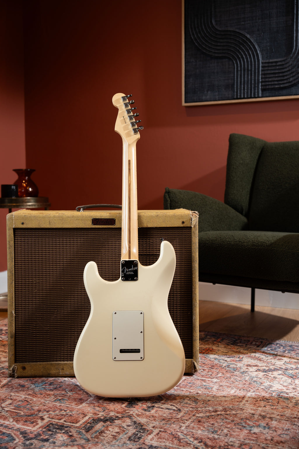 Fender Stratocaster 2006 - Olympic White