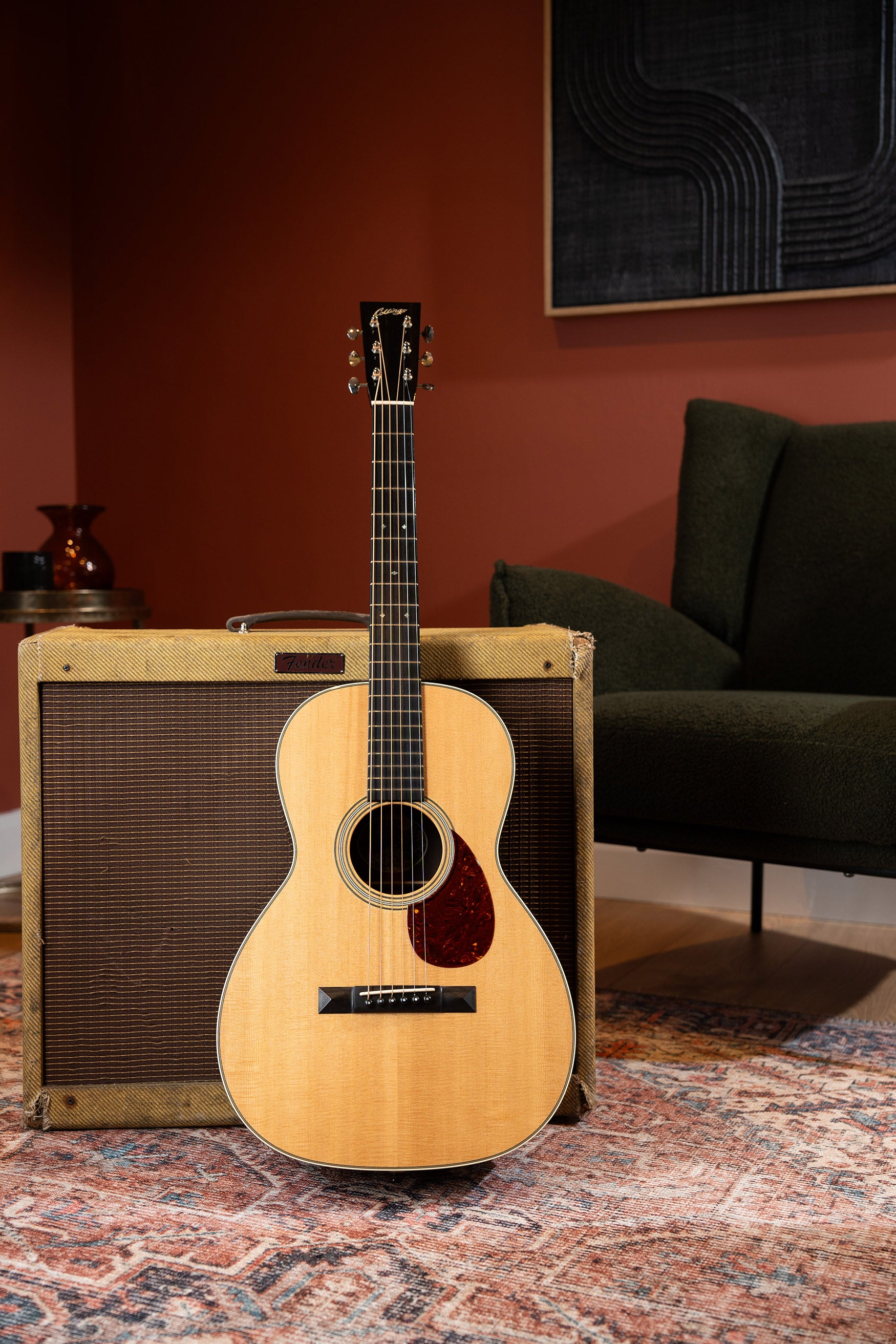 Collings 02H 12 Fret – Wenge/Spruce