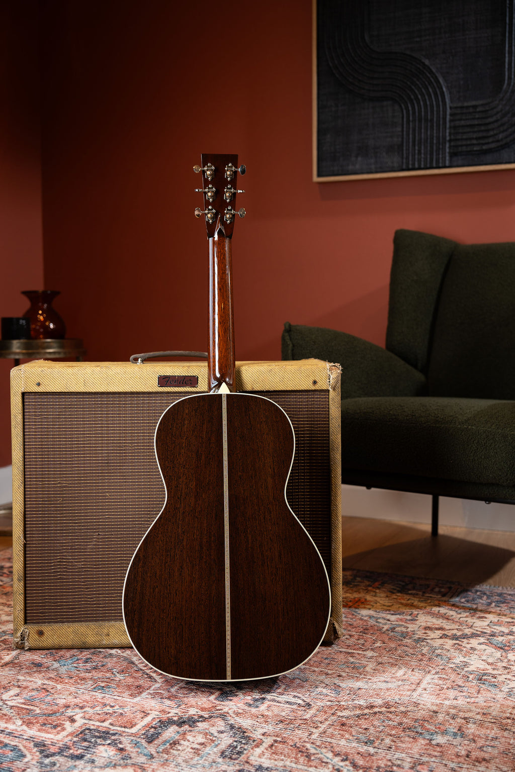 Collings 02H 12 Fret – Wenge/Spruce