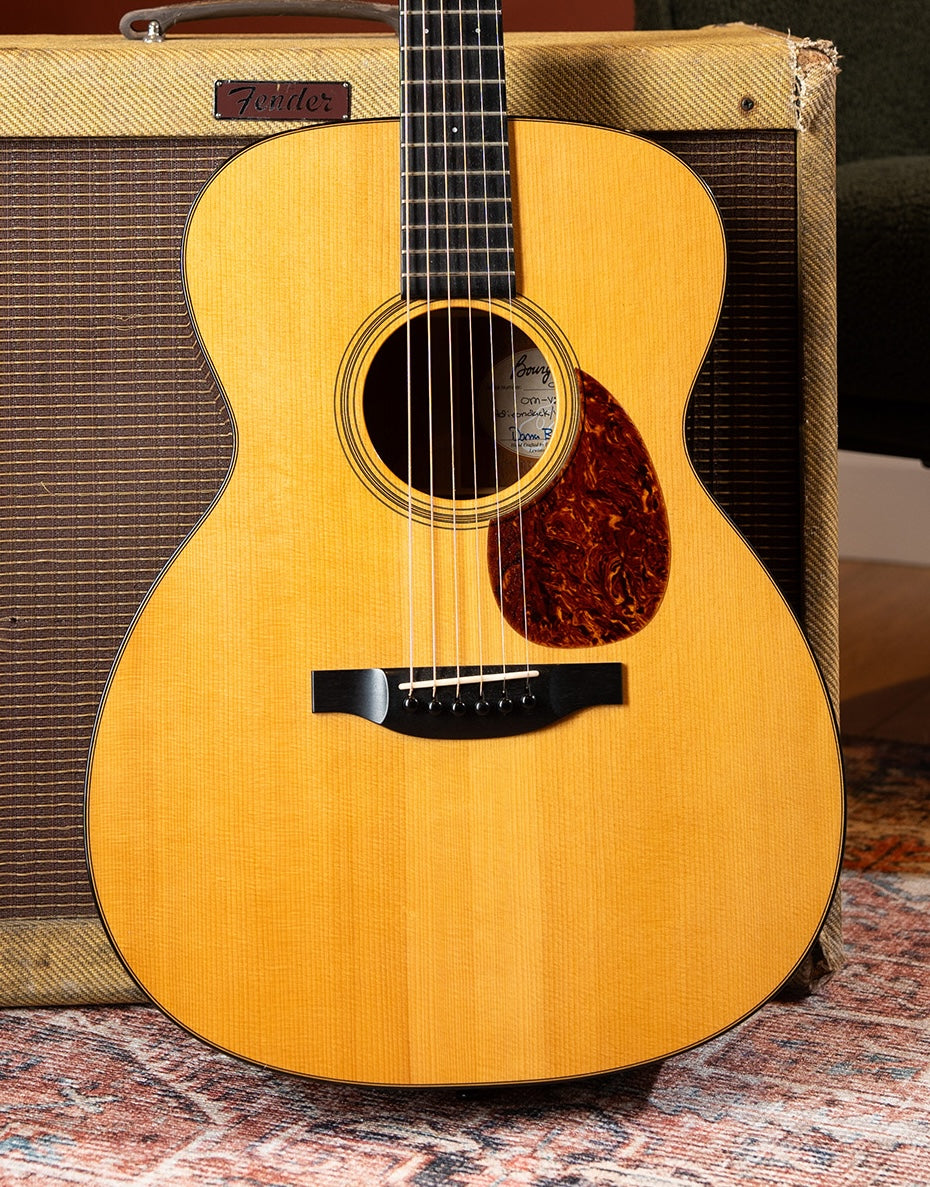 Bourgeois OM V2M 2014 Acoustic Guitar | Rare Guitars