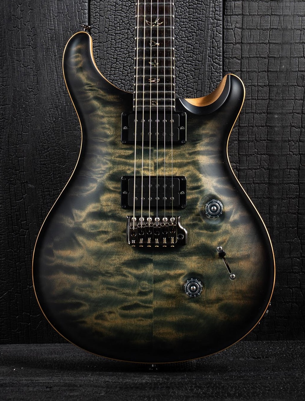 PRS Custom 24 Wood Library 10 Top