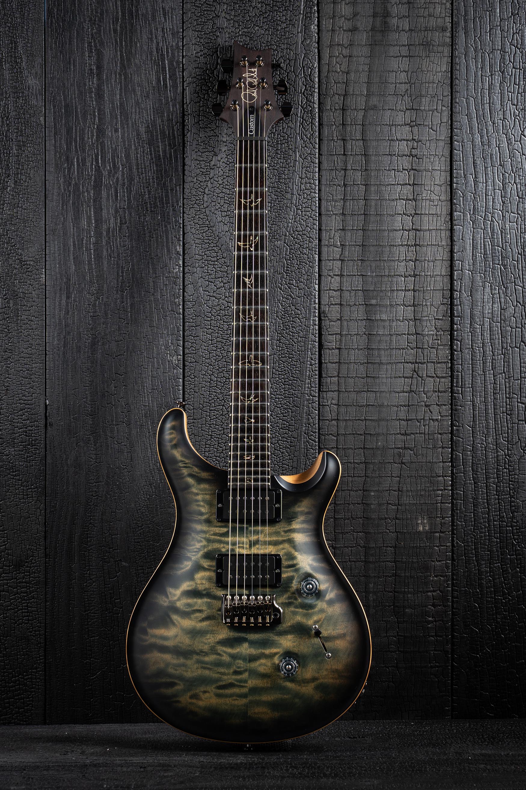 PRS Custom 24 Wood Library 10 Top