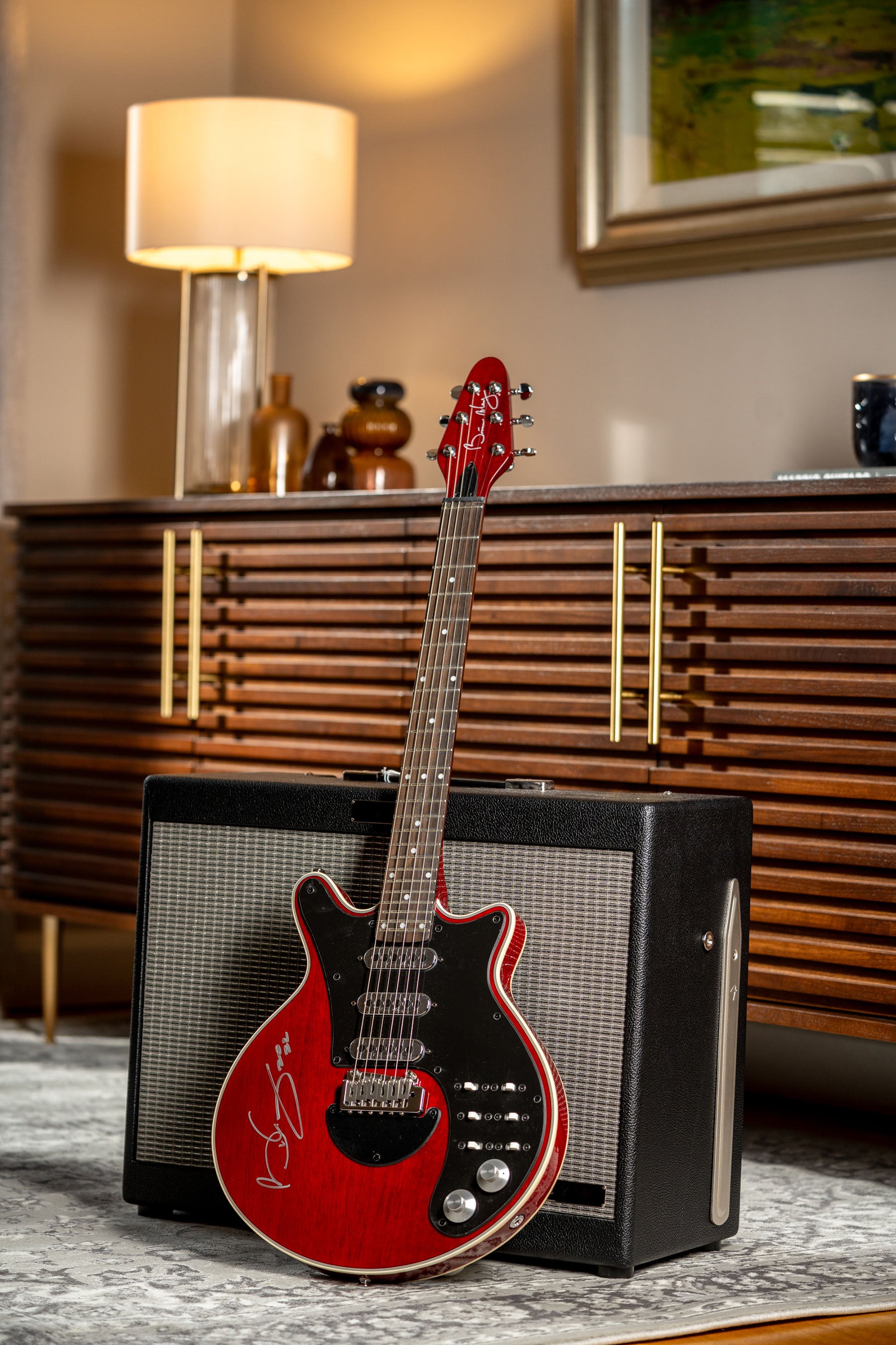 Brian May Red Special Signed Guitar | Rare Guitars