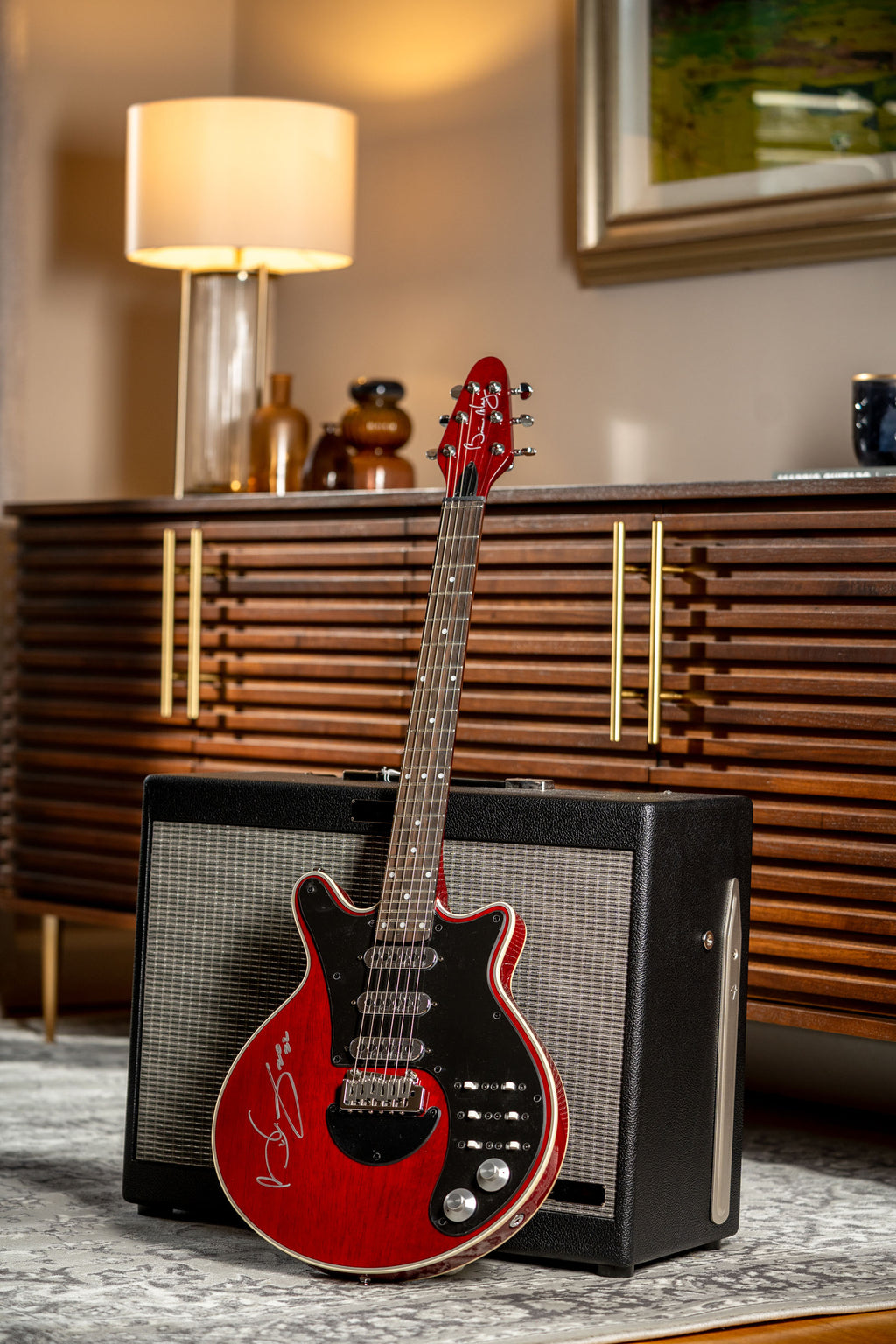 Brian May Guitars Red Special – Signed by Brian May