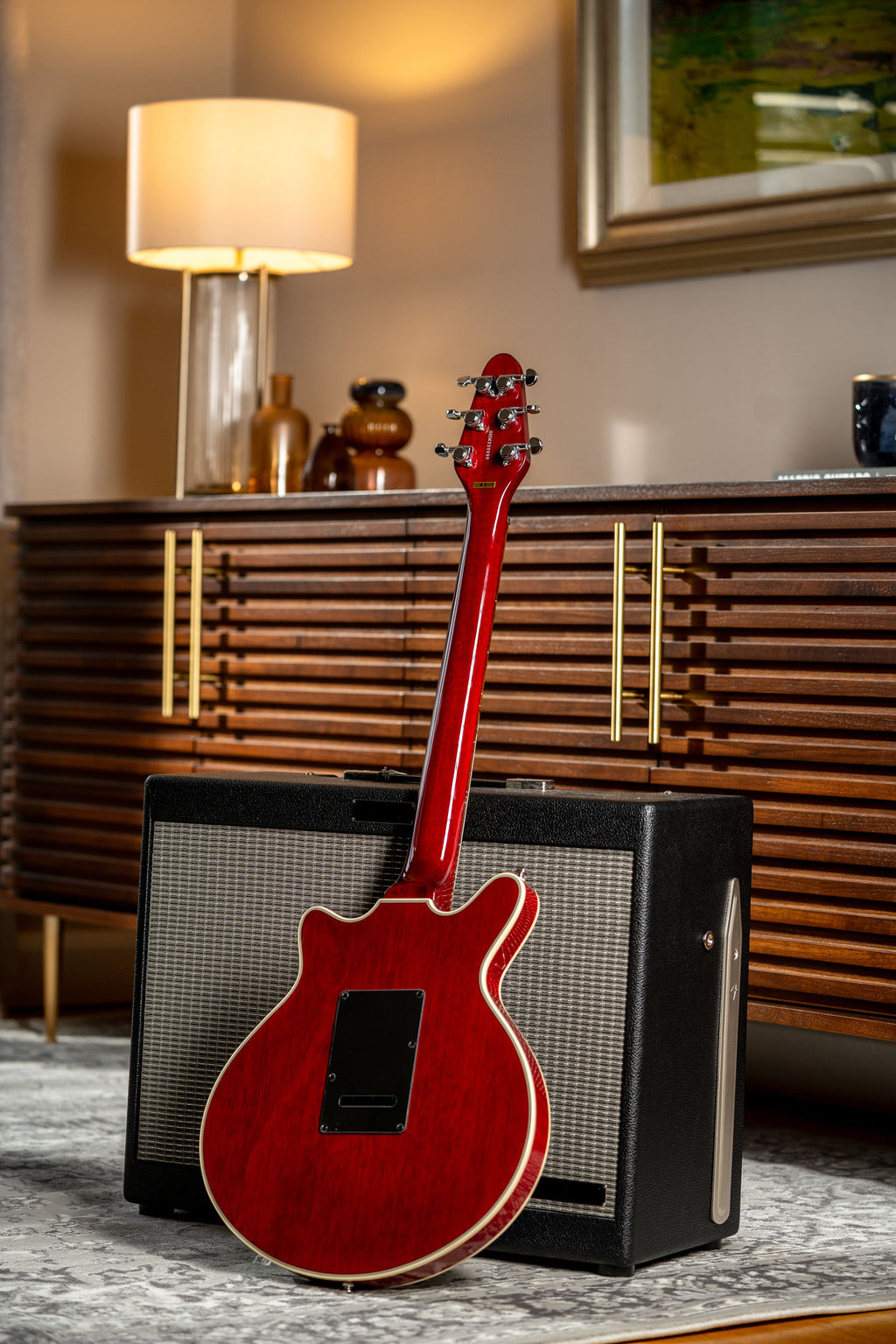 Brian May Guitars Red Special – Signed by Brian May