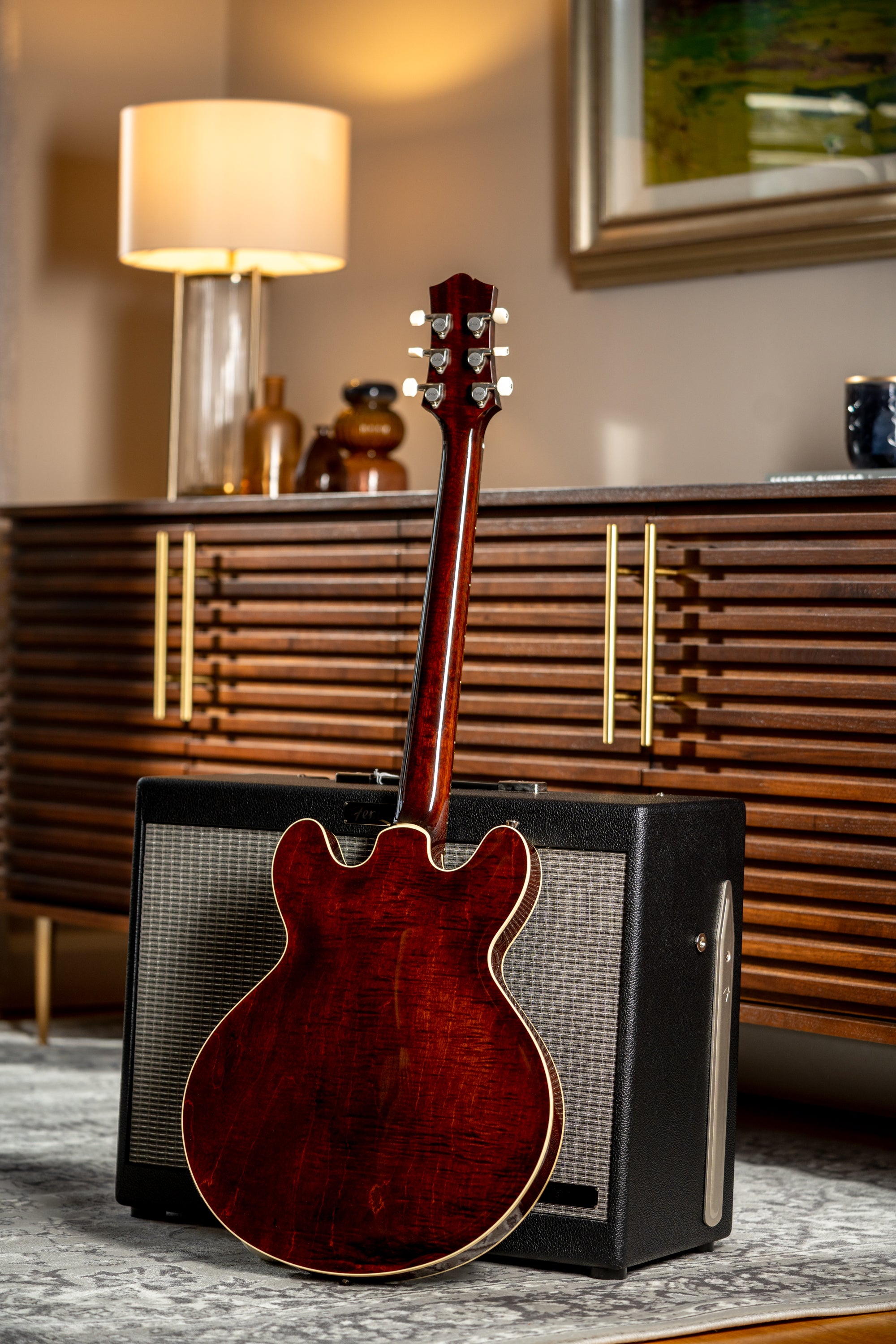 Collings I-35 LC – Dark Cherry Sunburst – Rare Guitars