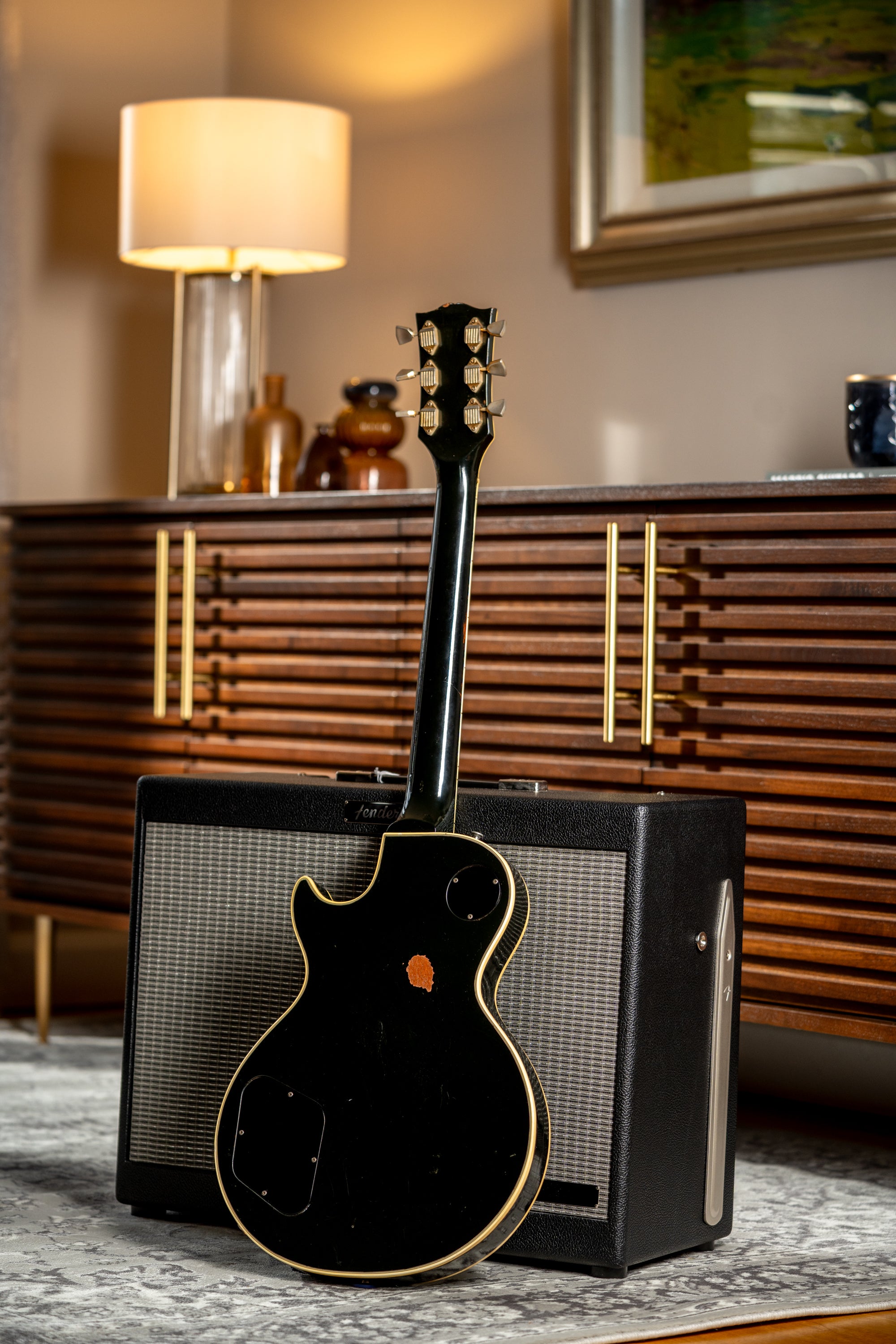 1973 Gibson Les Paul Custom Vintage Guitar | Rare Guitars