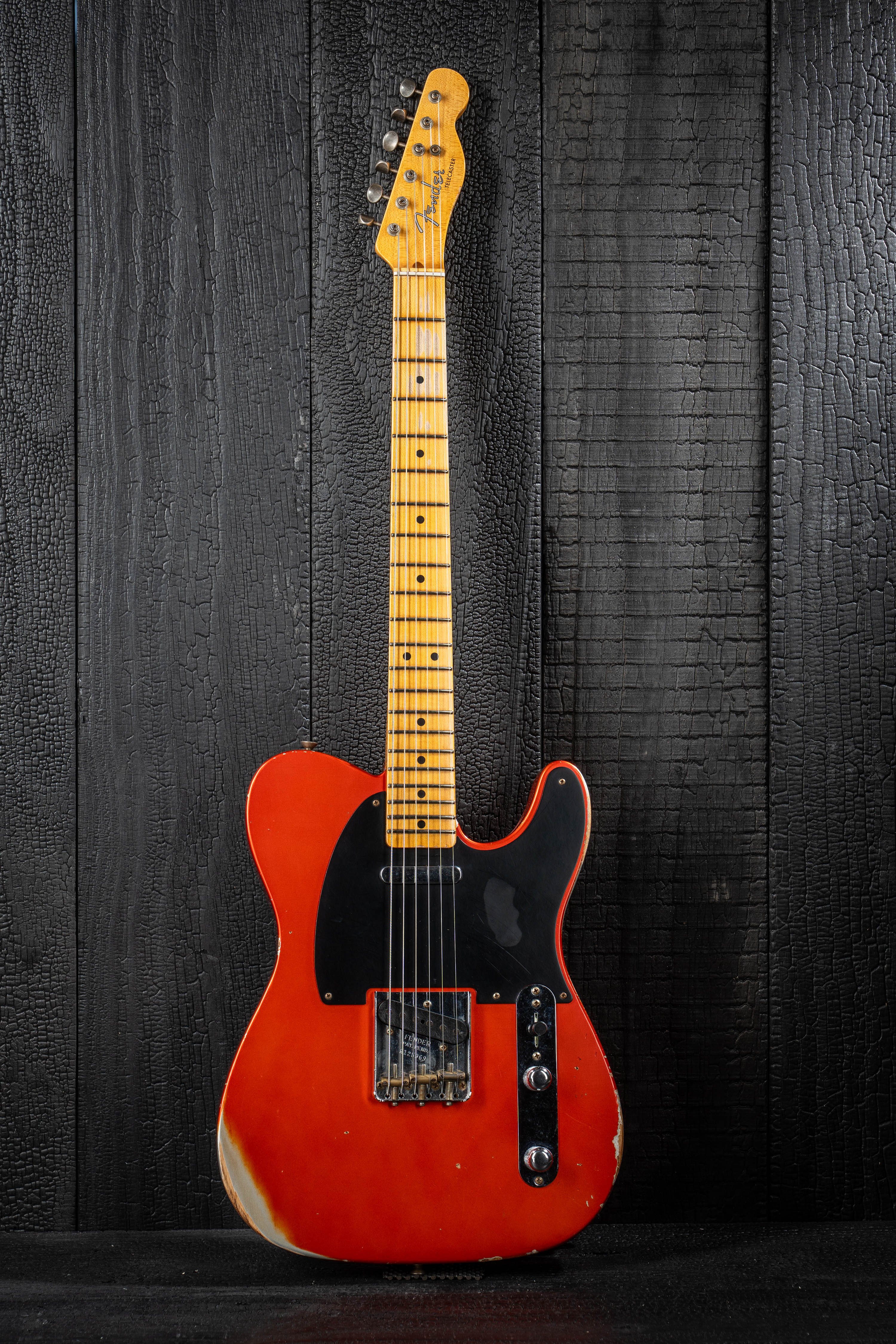 Fender Custom Shop 52 Telecaster Candy Tangerine | Rare Guitars