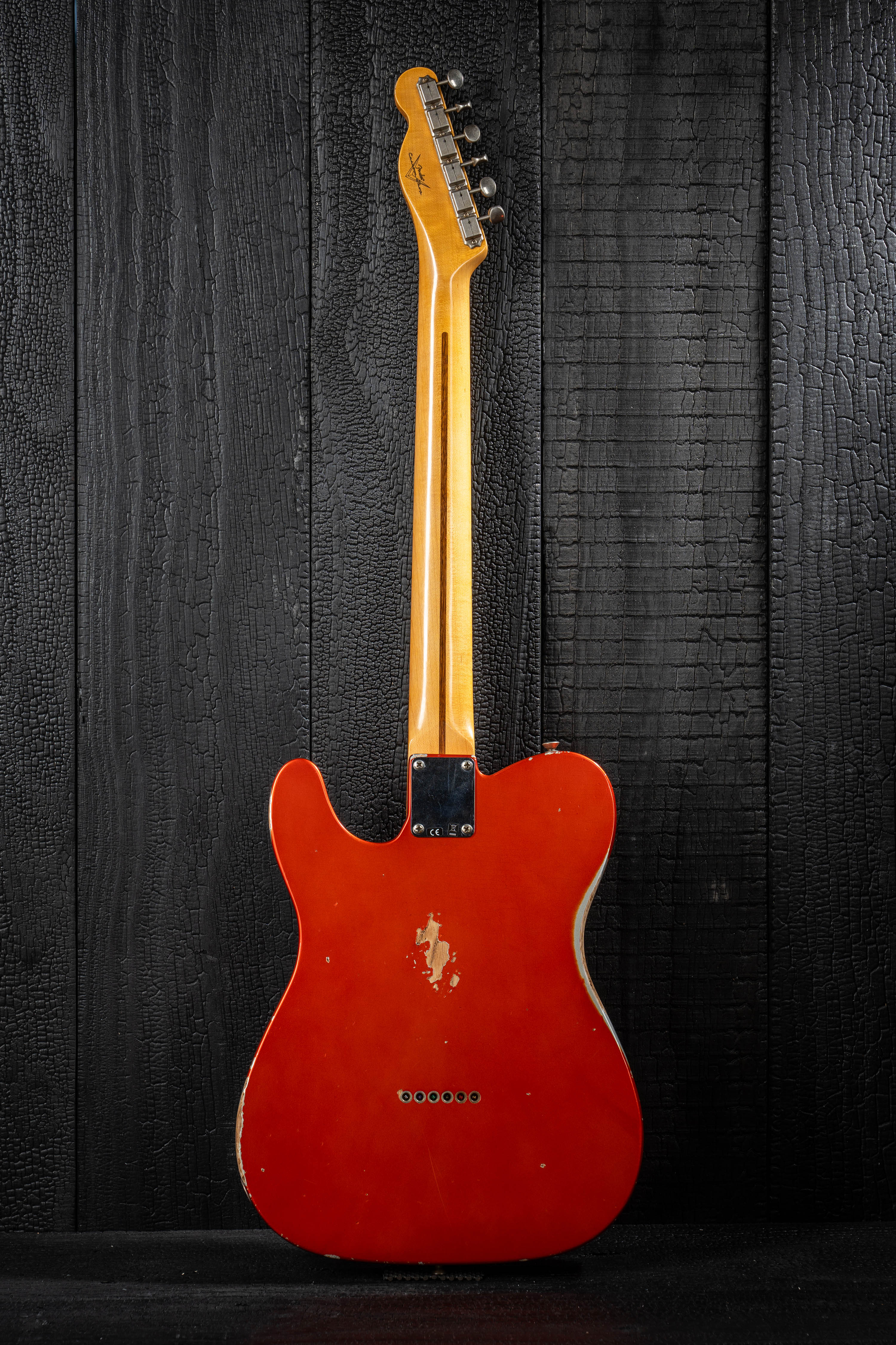 Fender Custom Shop 52 Telecaster - Candy Tangerine