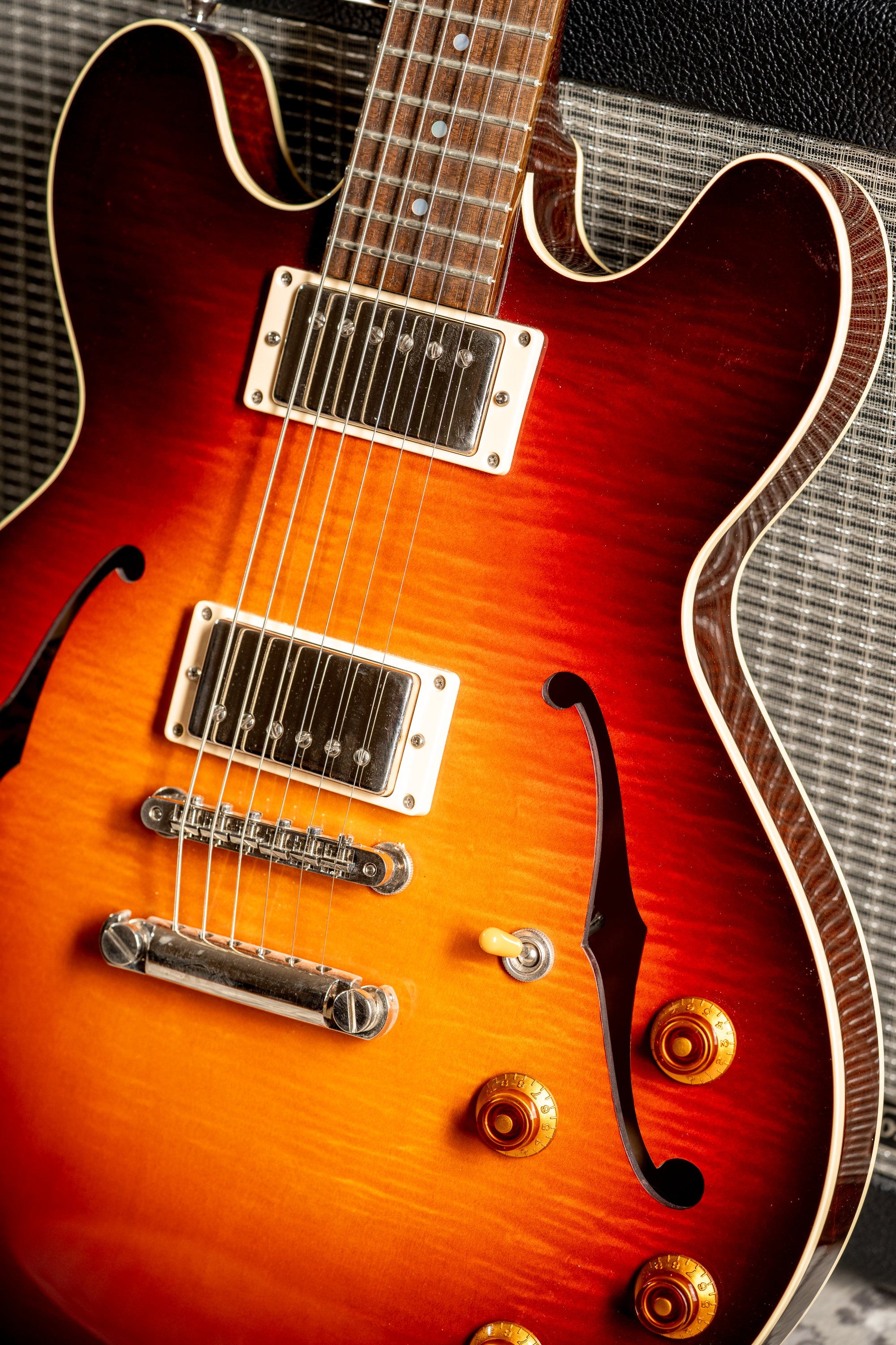 Collings I-35 LC – Dark Cherry Sunburst – Rare Guitars