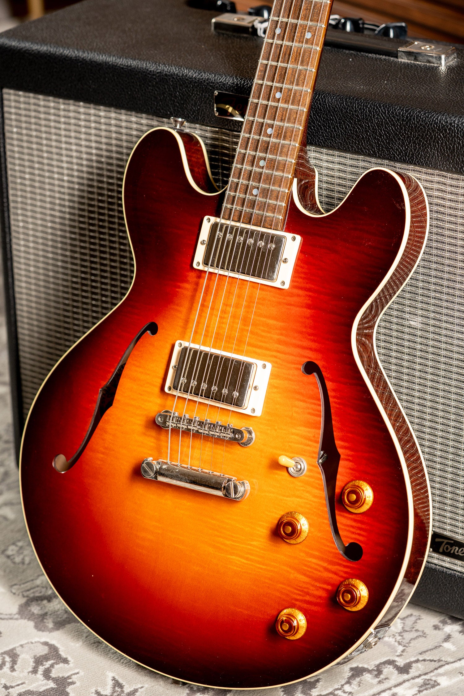 ★美品 Morris F-35 Cherry Sunburst Collings I-35 LC – Dark Cherry Sunburst – Rare Guitars