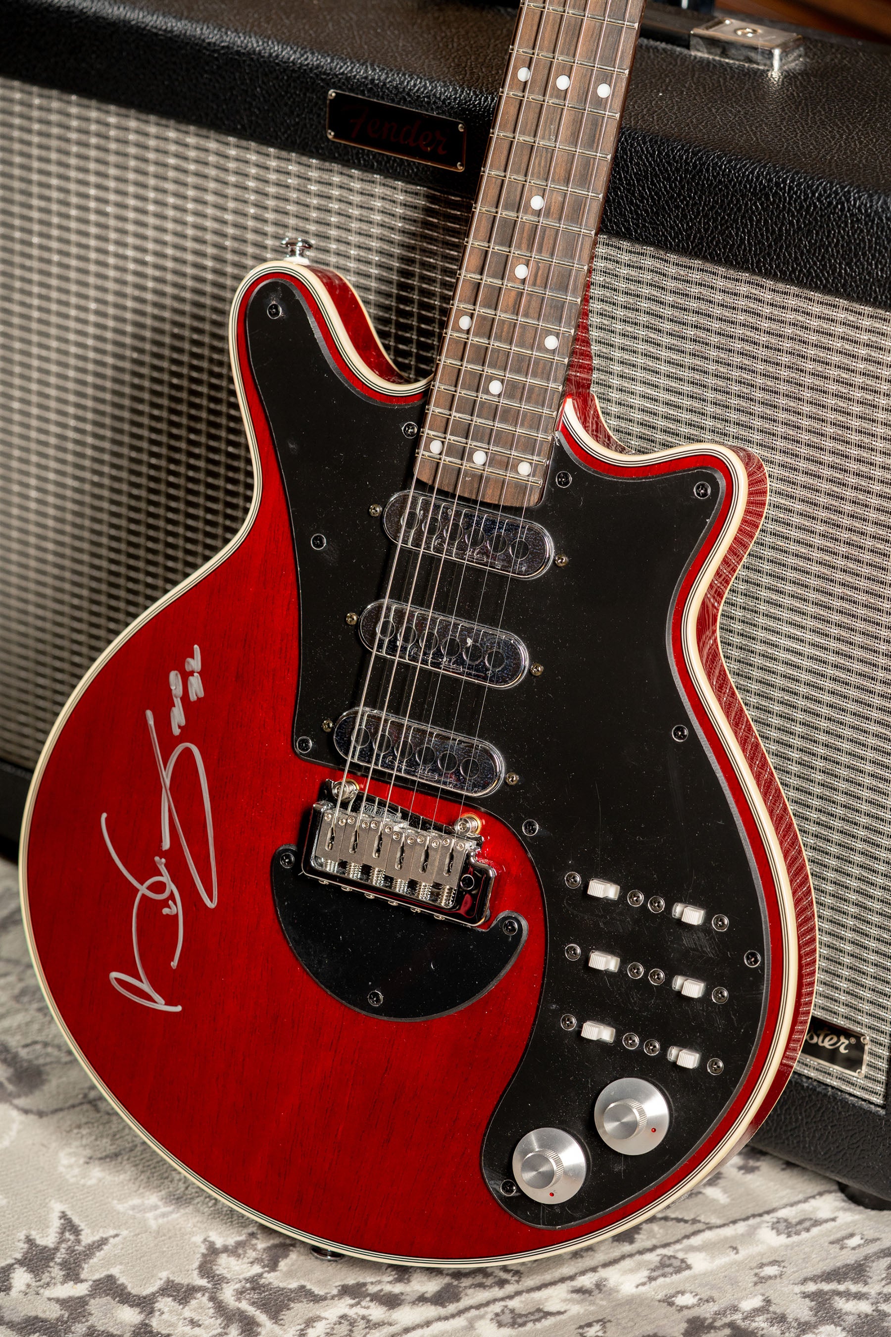 Brian May Red Special Signed Guitar | Rare Guitars