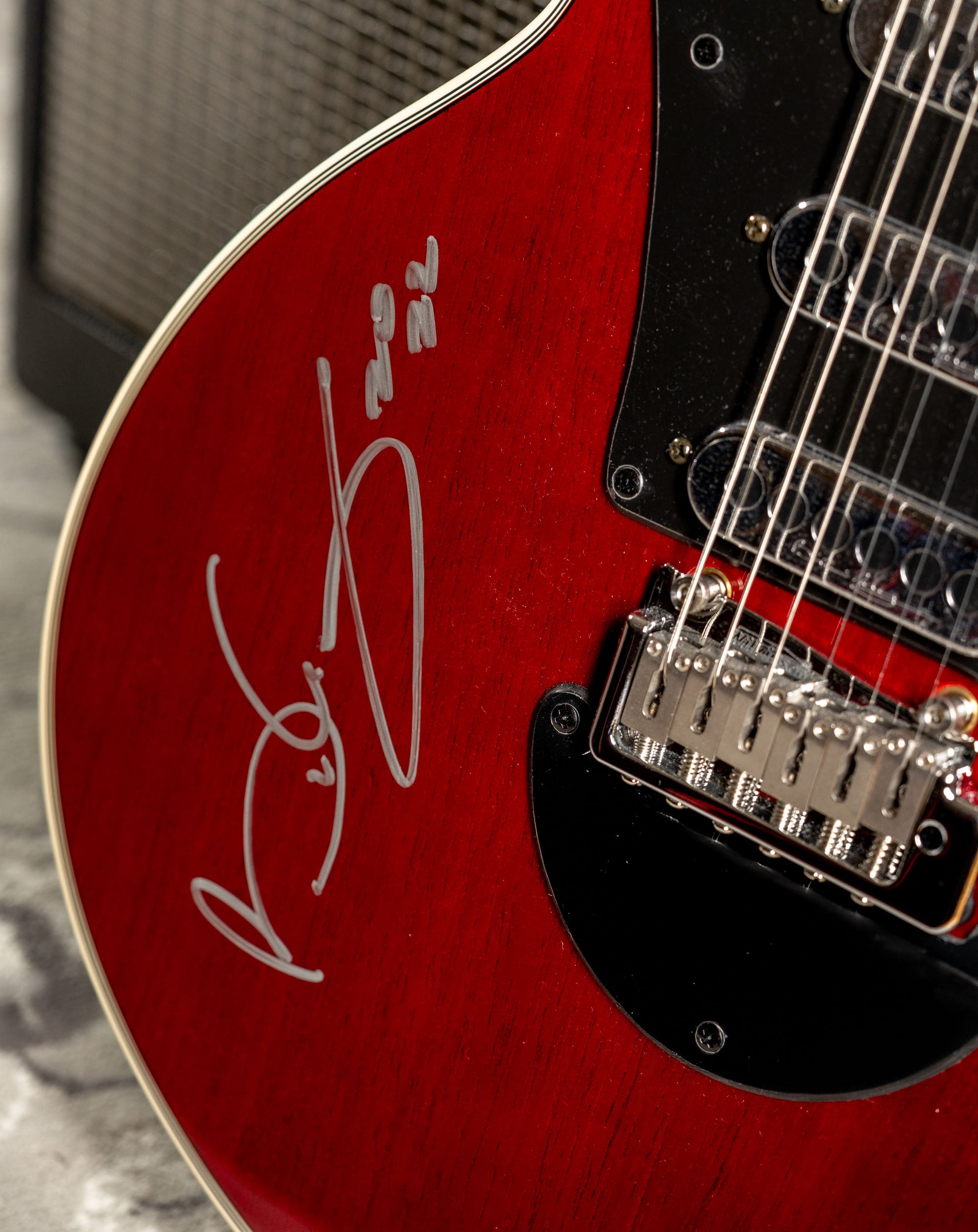 Brian May Red Special Signed Guitar | Rare Guitars