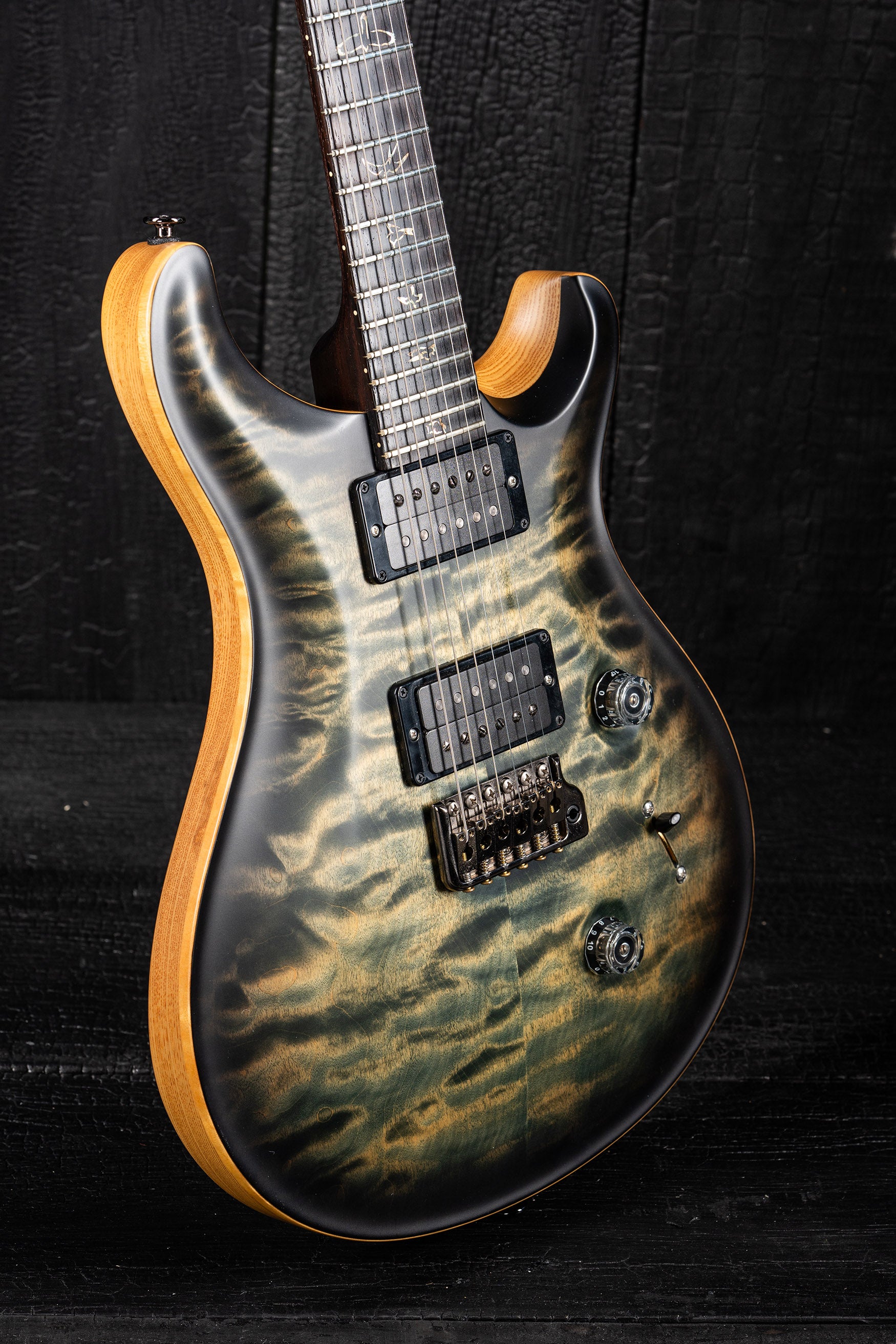 PRS Custom 24 Wood Library 10 Top