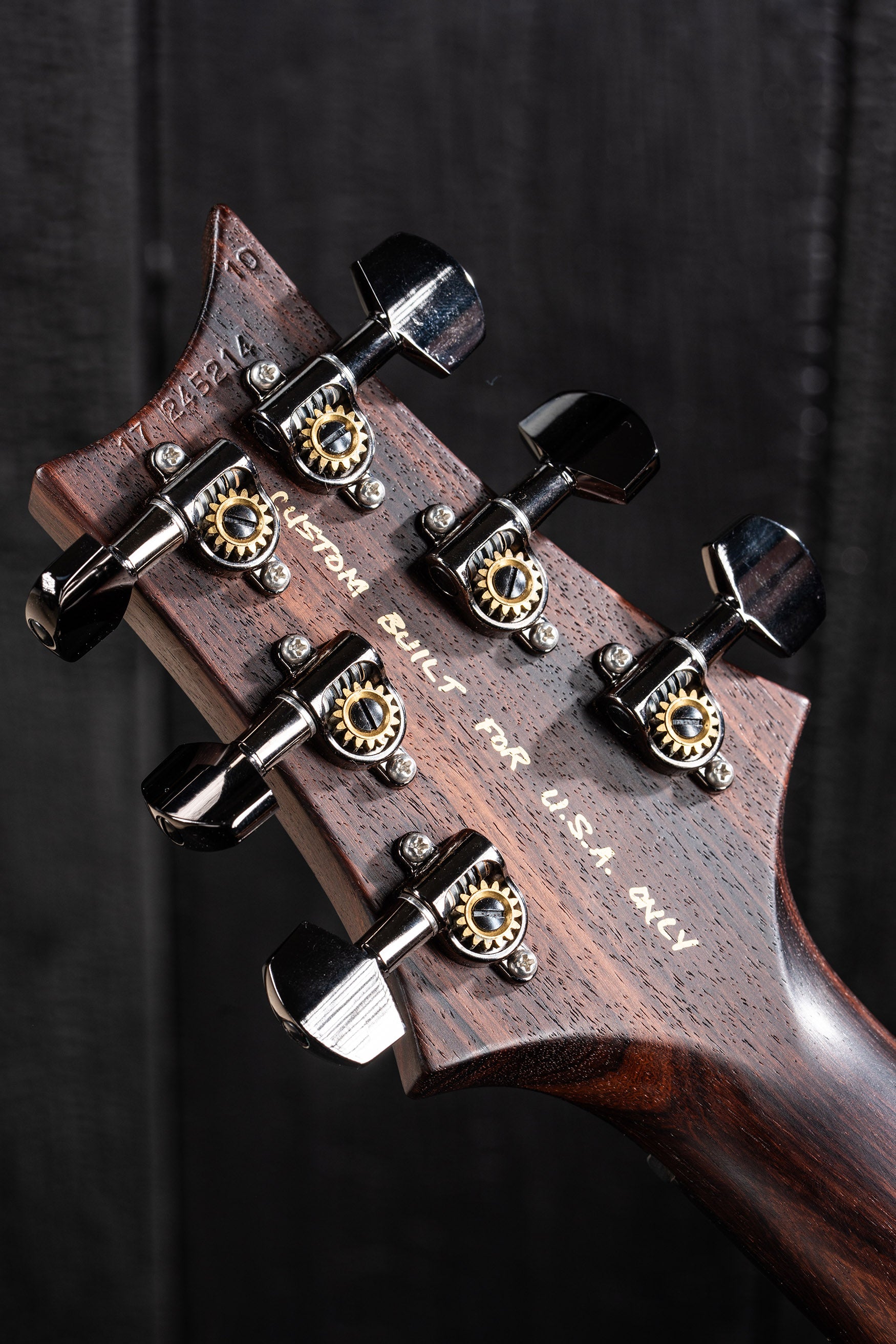 PRS Custom 24 Wood Library 10 Top