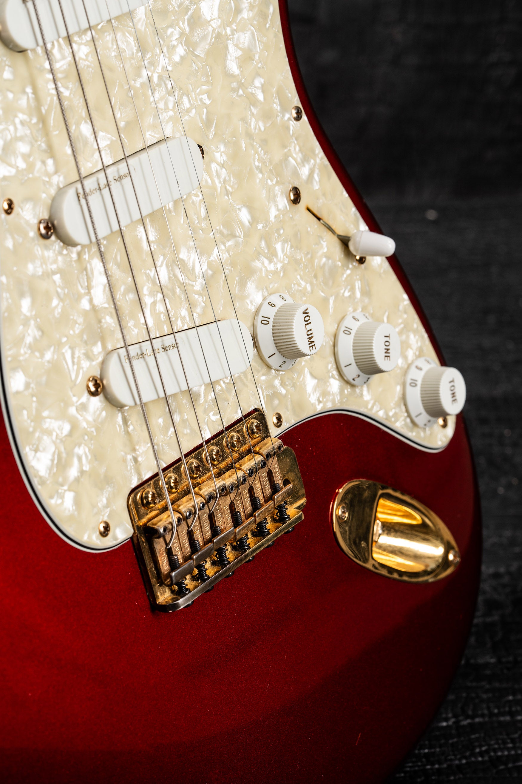 Fender Custom Shop J.W. Black Master Built Eric Clapton Stratocaster (1995)