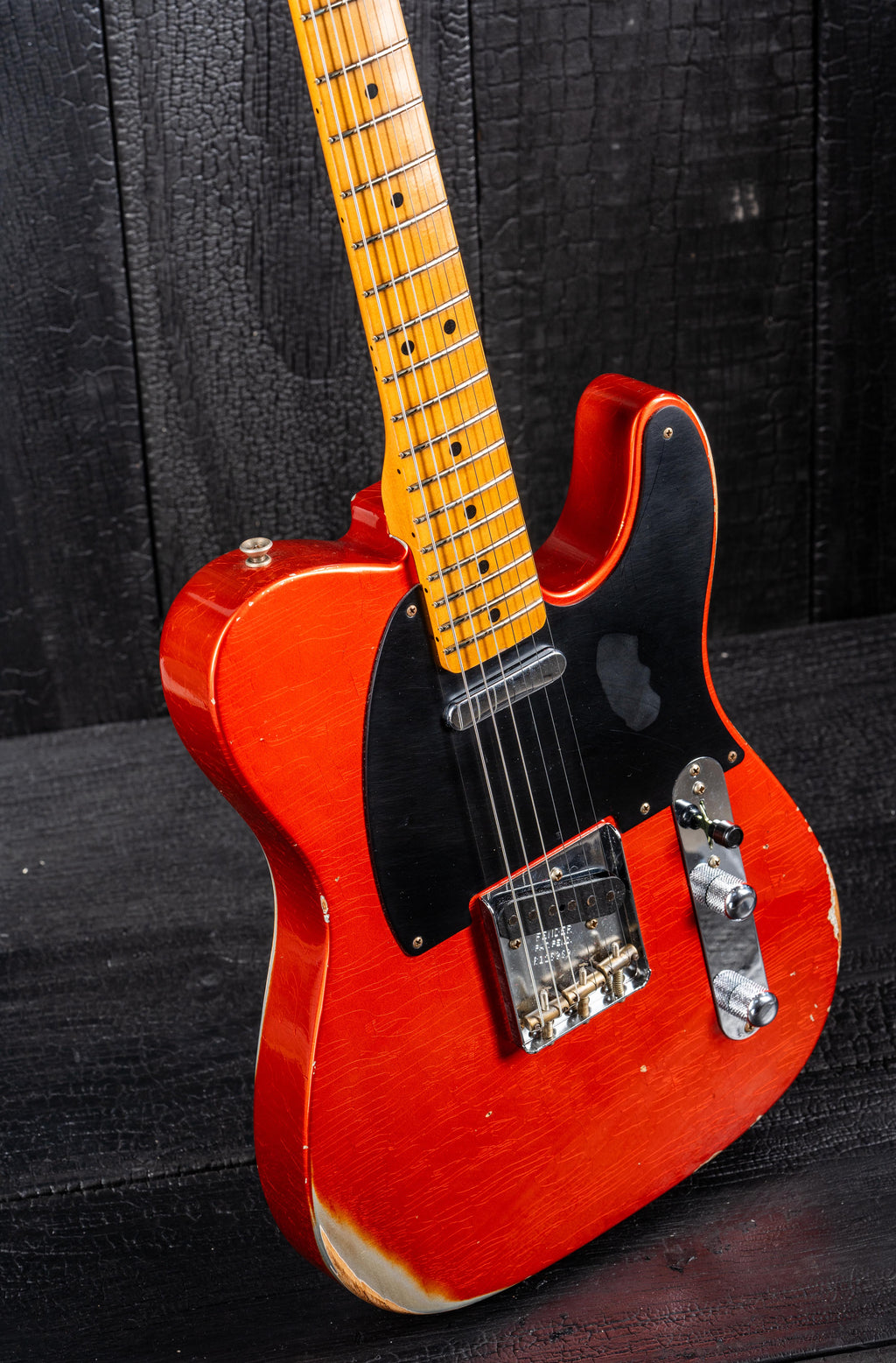 Fender Custom Shop 52 Telecaster - Candy Tangerine