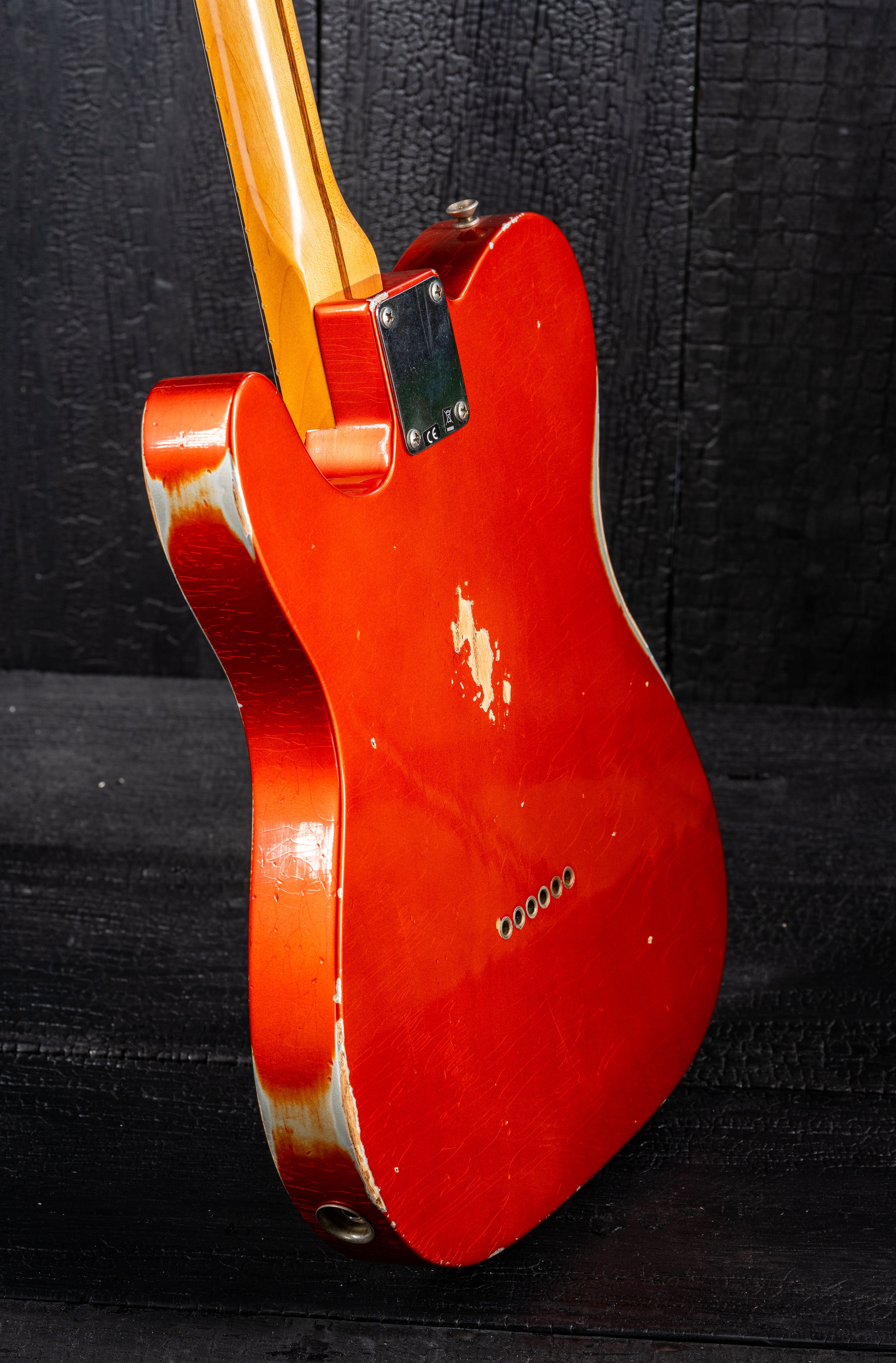 Fender Custom Shop 52 Telecaster - Candy Tangerine