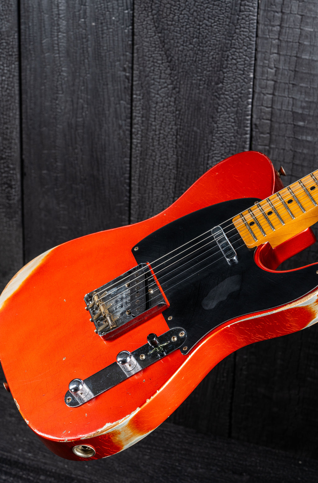 Fender Custom Shop 52 Telecaster - Candy Tangerine