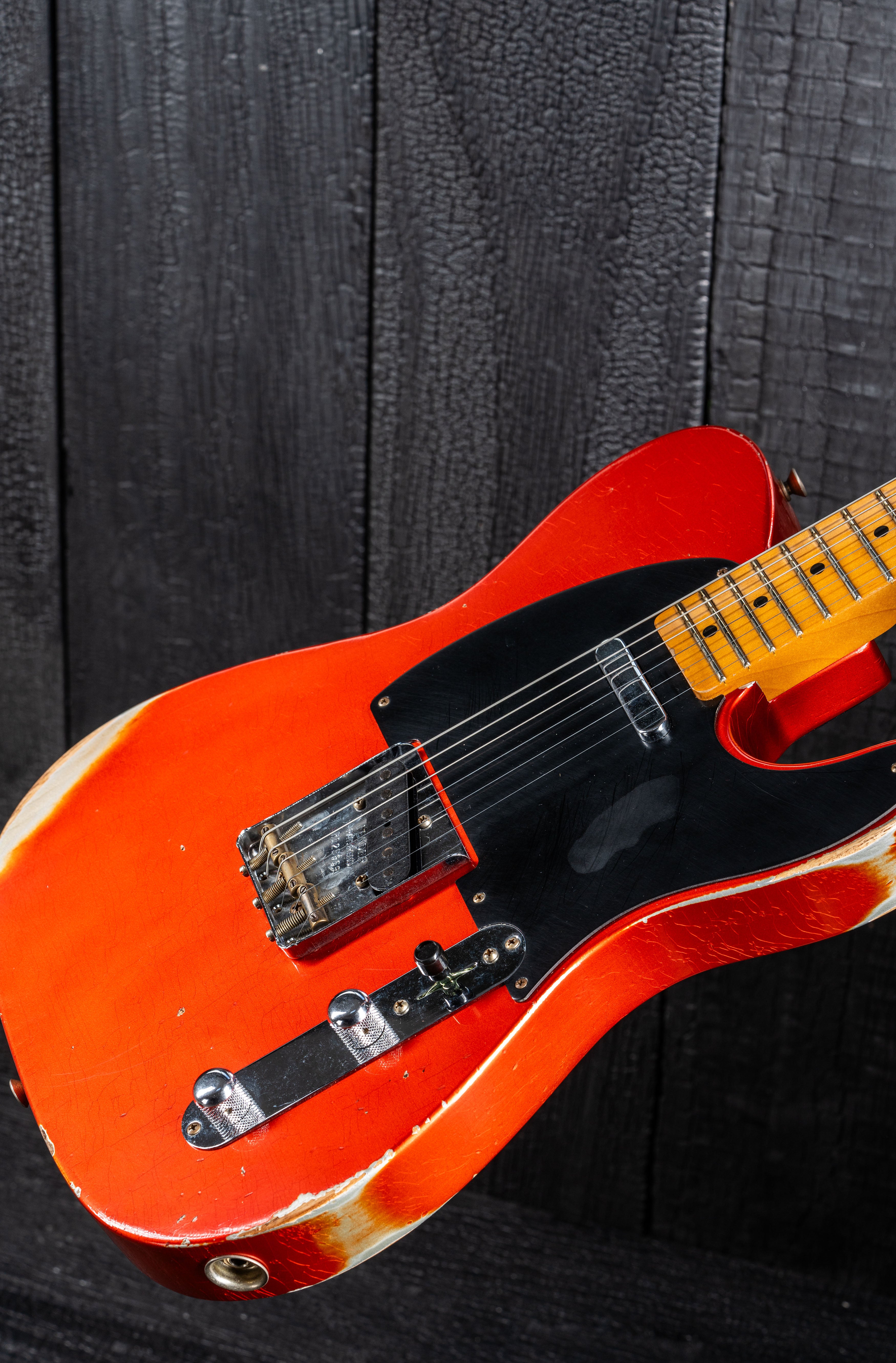 Fender Custom Shop 52 Telecaster - Candy Tangerine