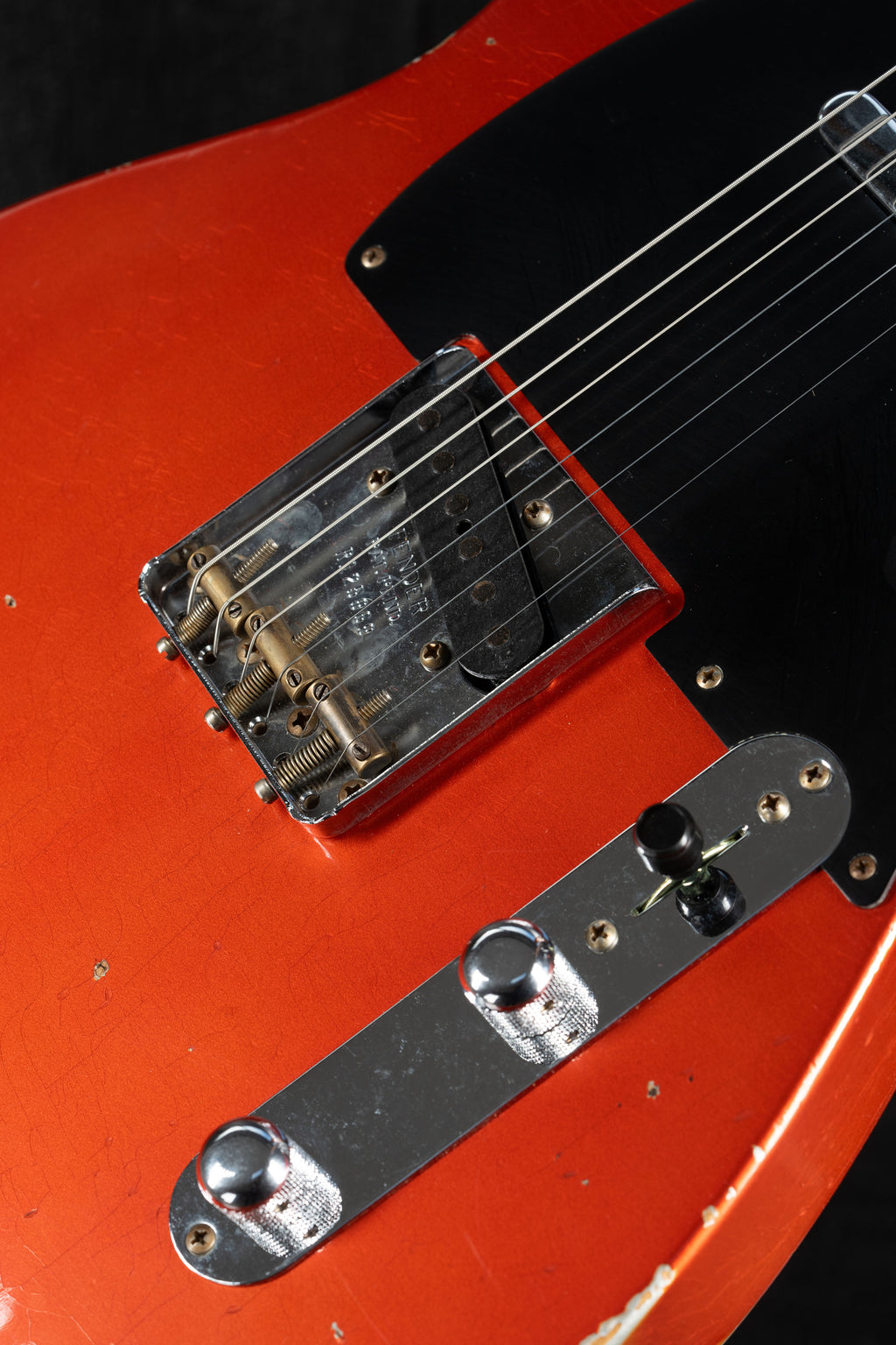 Fender Custom Shop 52 Telecaster - Candy Tangerine