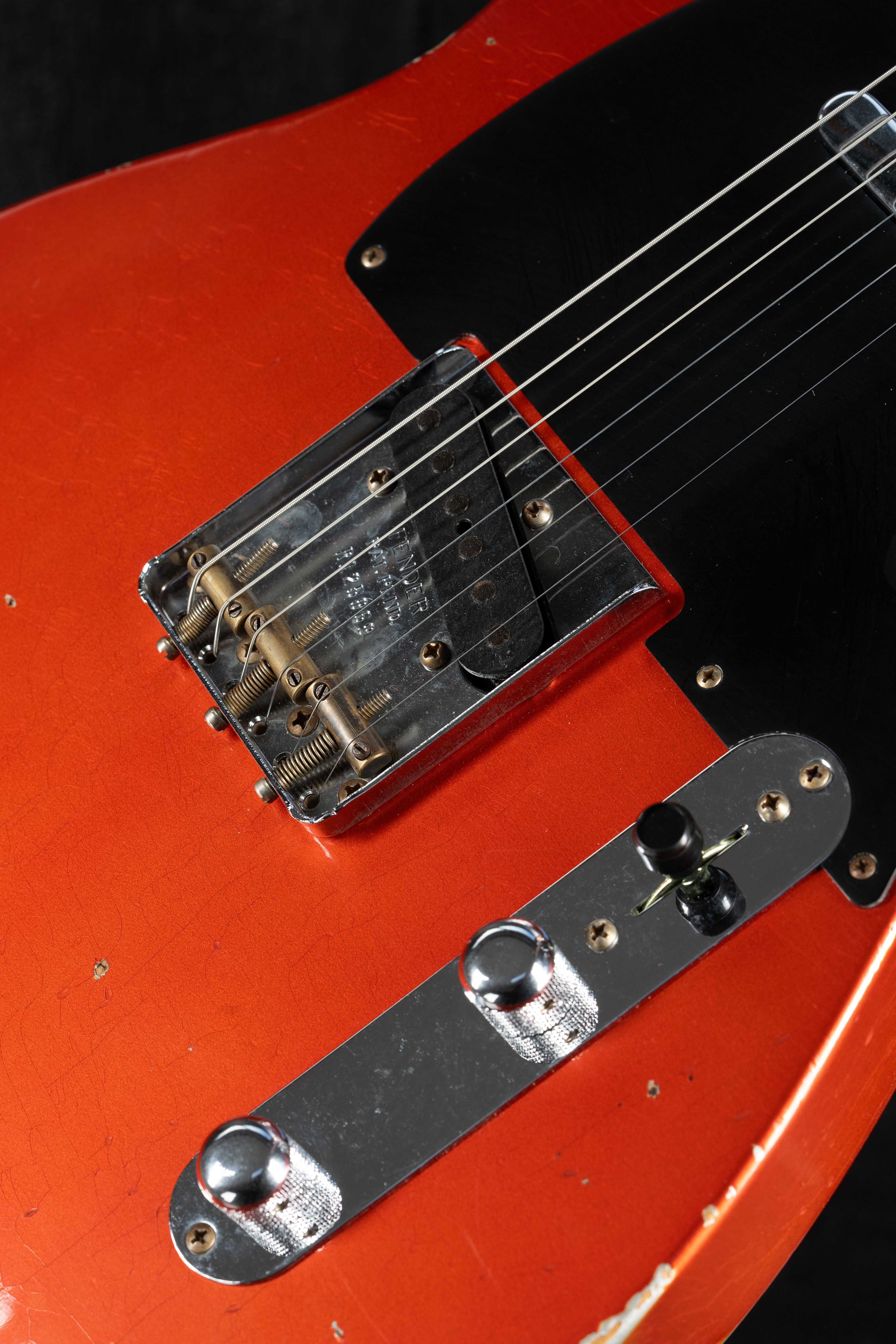 Fender Custom Shop 52 Telecaster - Candy Tangerine