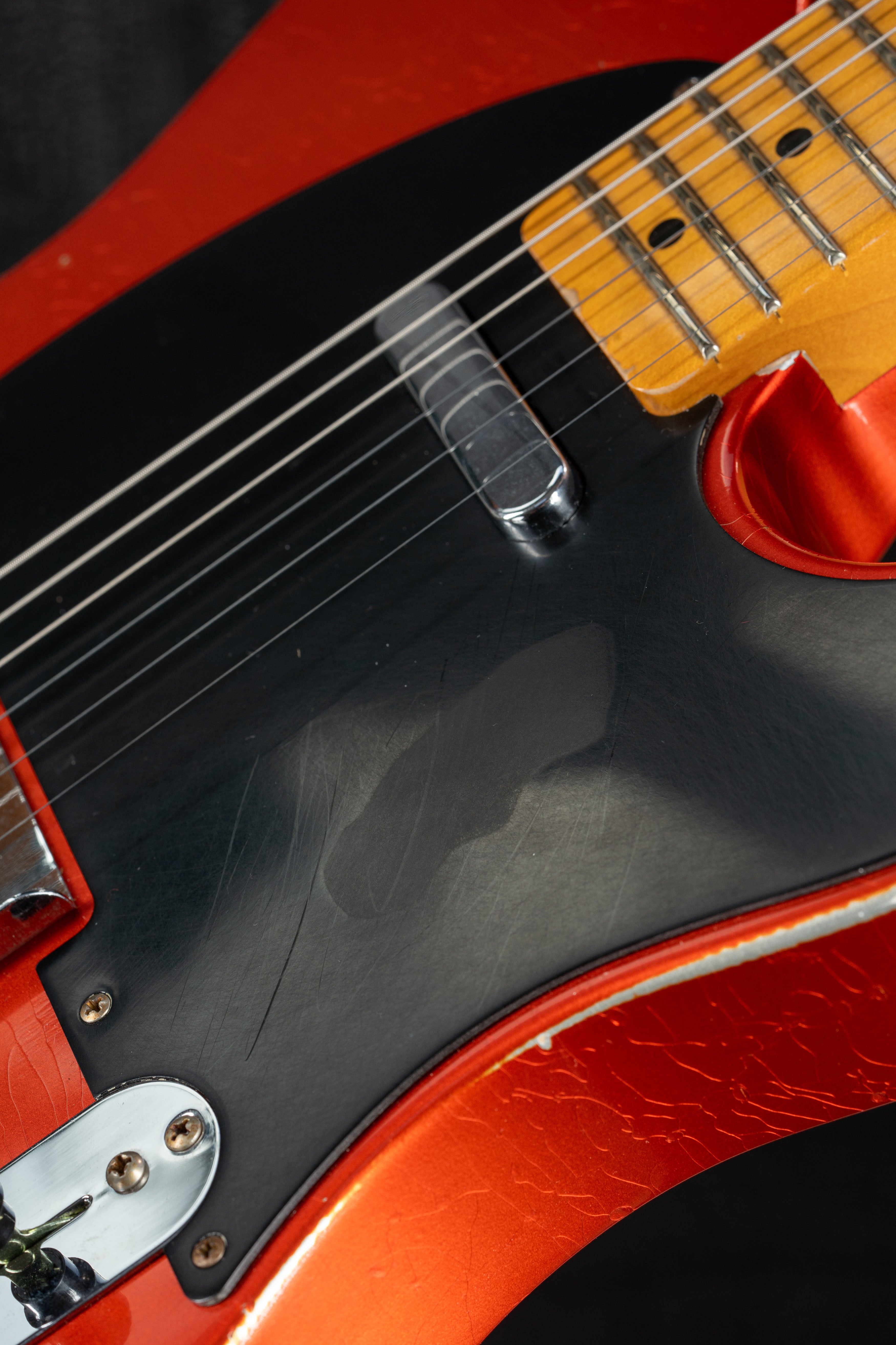 Fender Custom Shop 52 Telecaster - Candy Tangerine