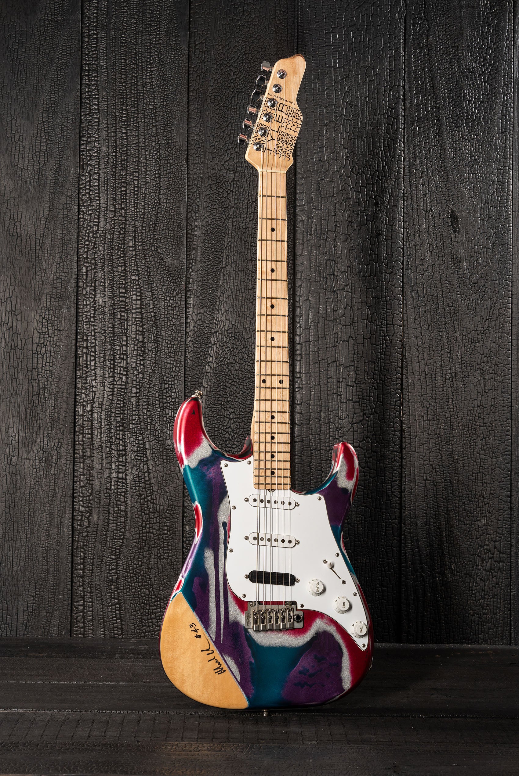 James Tyler Studio Elite Psychedelic Vomit #43 – Front