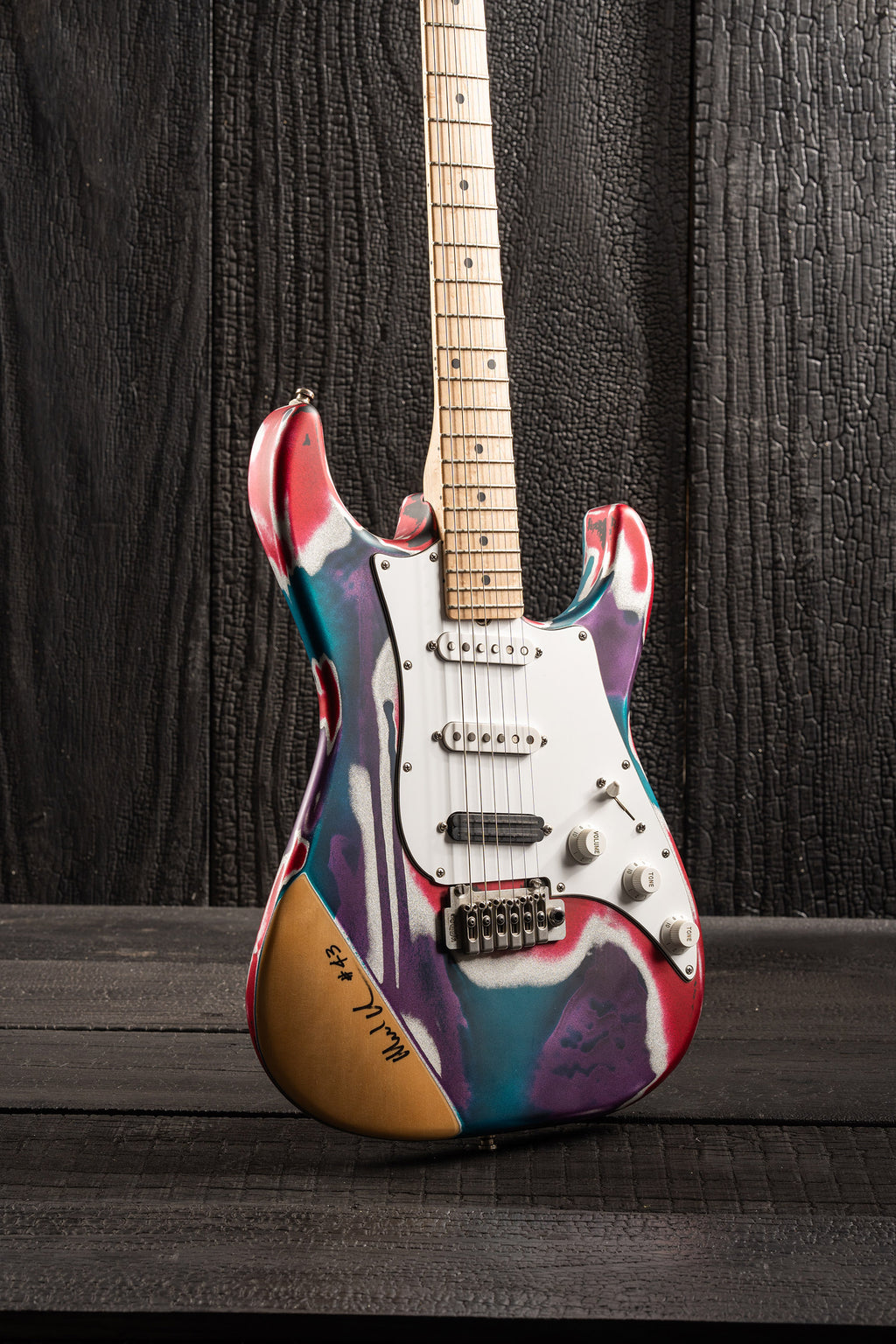 James Tyler Studio Elite Psychedelic Vomit #43 – Back