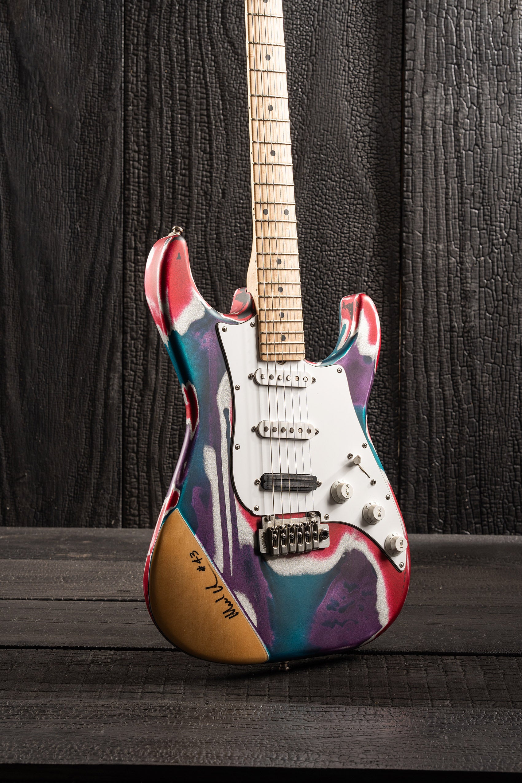 James Tyler Studio Elite Psychedelic Vomit #43 – Back