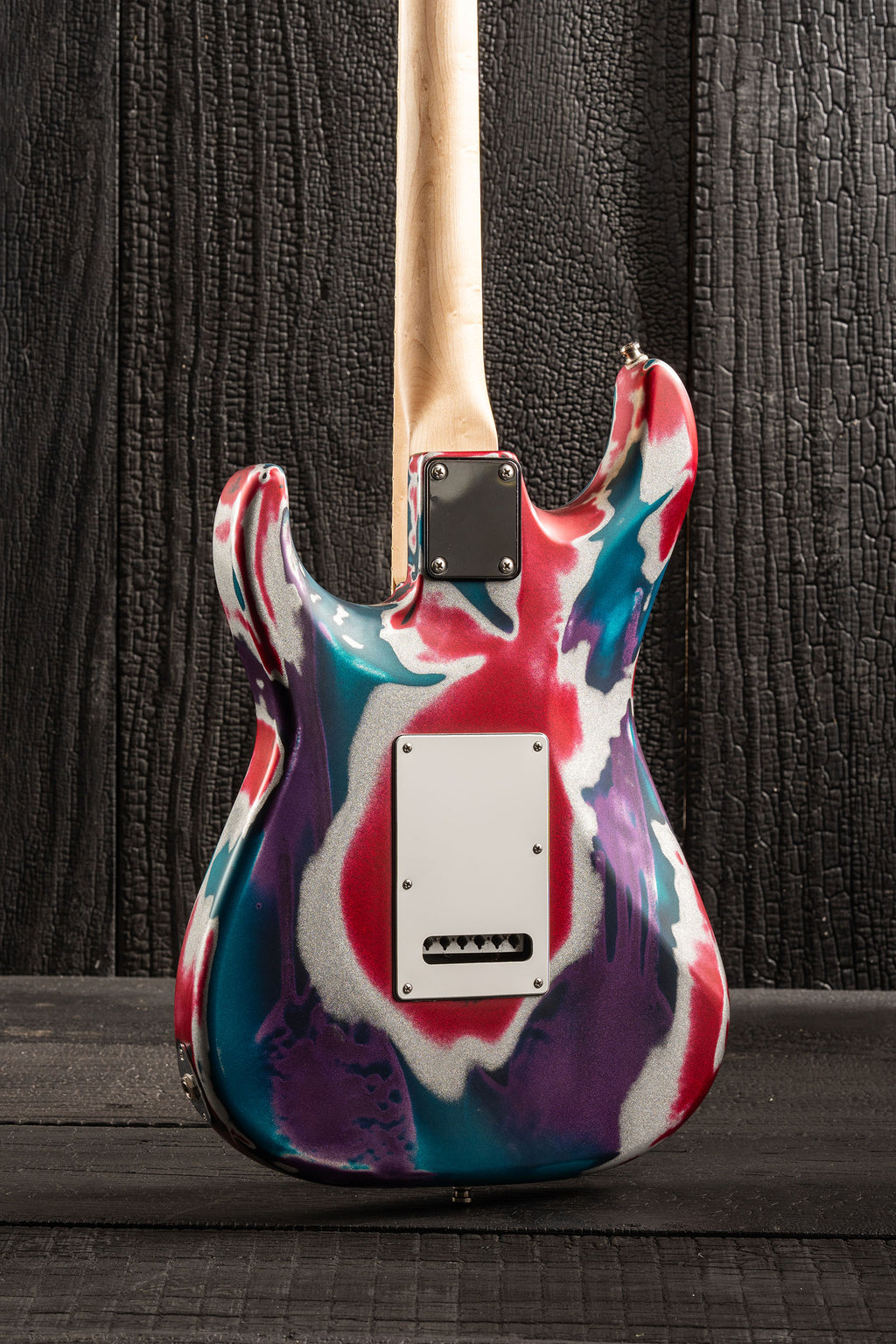 James Tyler Studio Elite Psychedelic Vomit #43 – Body detail