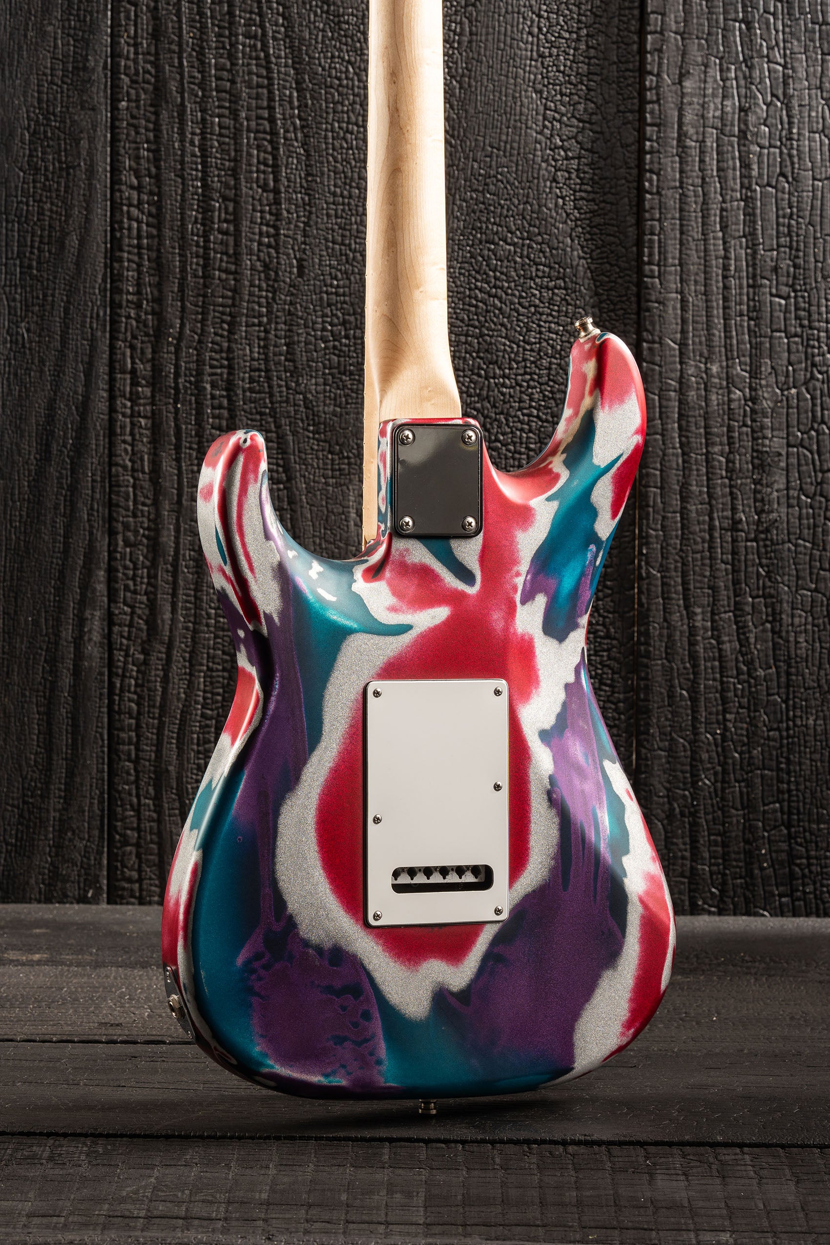 James Tyler Studio Elite Psychedelic Vomit #43 – Body detail