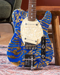 Ex-Will Ray Fender Custom Shop Signature Telecaster Artist Proof, Fred Stuart Masterbuilt (Ultramarine Blue) 1997