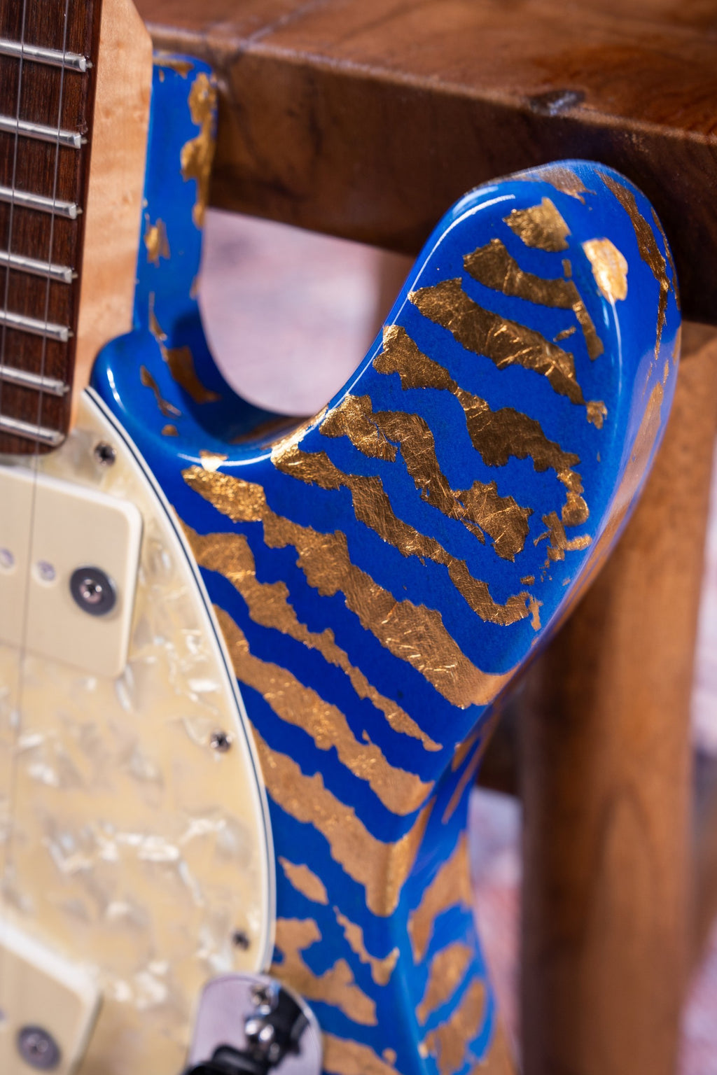 Ex-Will Ray Fender Custom Shop Signature Telecaster Artist Proof, Fred Stuart Masterbuilt (Ultramarine Blue) 1997