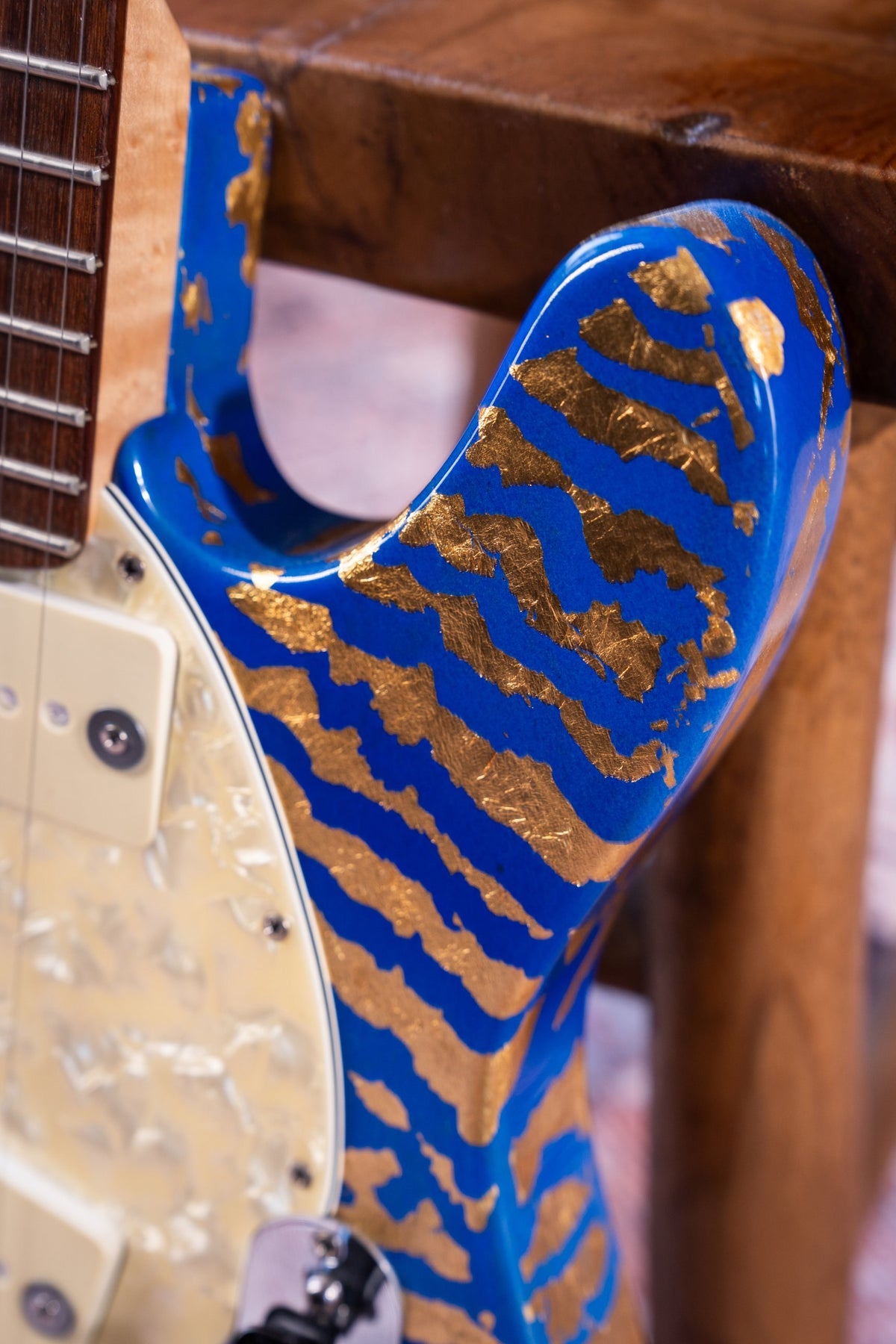 Ex-Will Ray Fender Custom Shop Signature Telecaster Artist Proof, Fred Stuart Masterbuilt (Ultramarine Blue) 1997