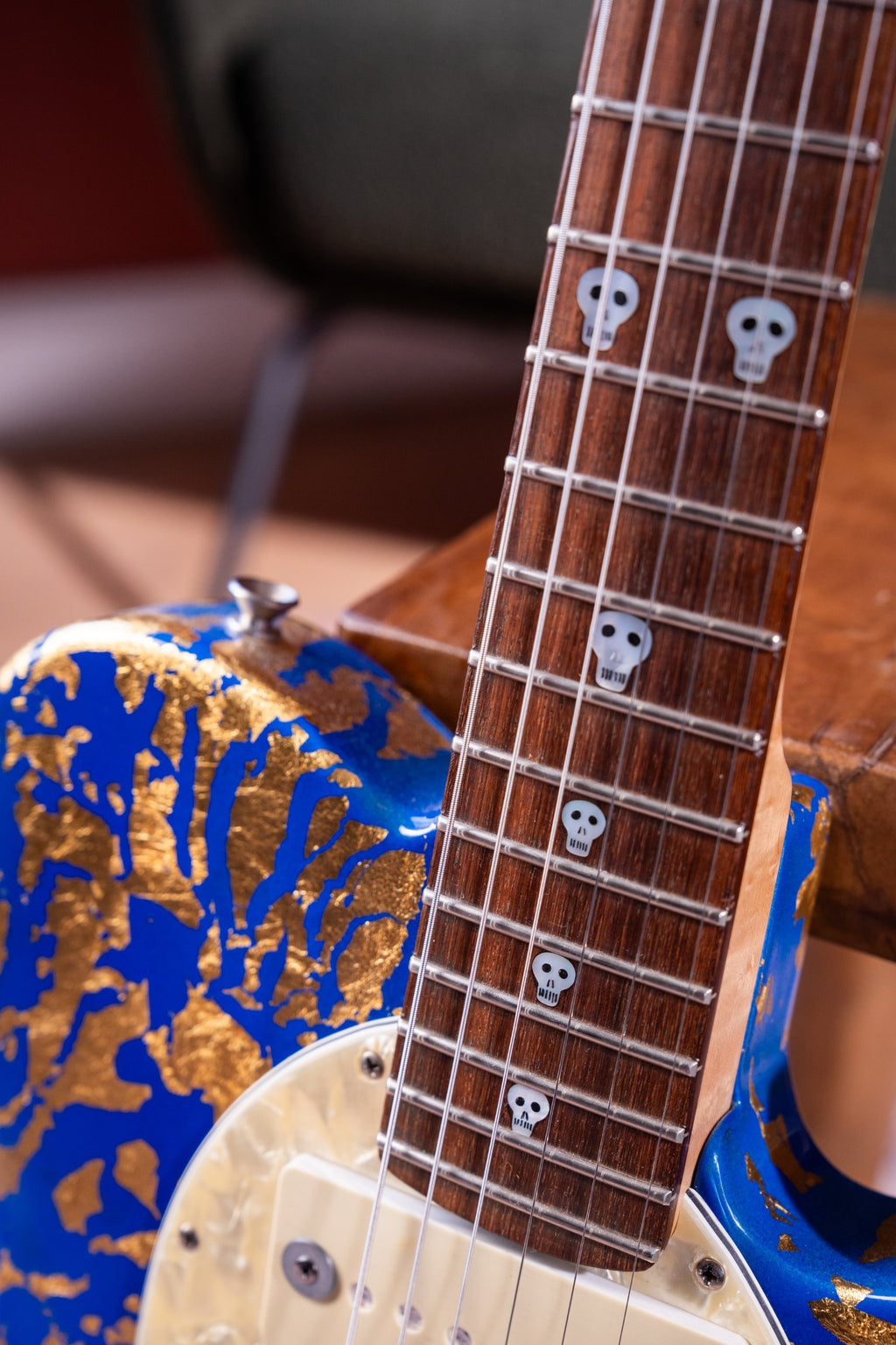 Ex-Will Ray Fender Custom Shop Signature Telecaster Artist Proof, Fred Stuart Masterbuilt (Ultramarine Blue) 1997