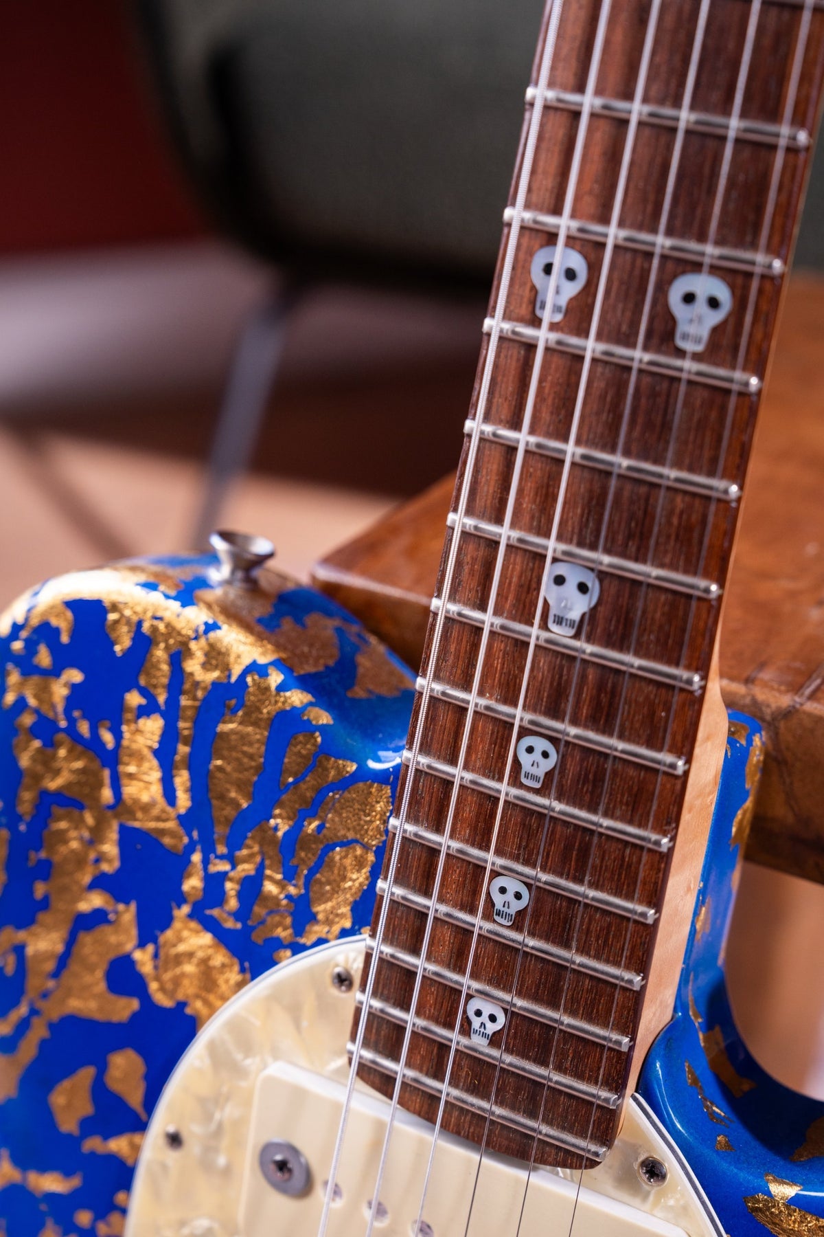 Ex-Will Ray Fender Custom Shop Signature Telecaster Artist Proof, Fred Stuart Masterbuilt (Ultramarine Blue) 1997
