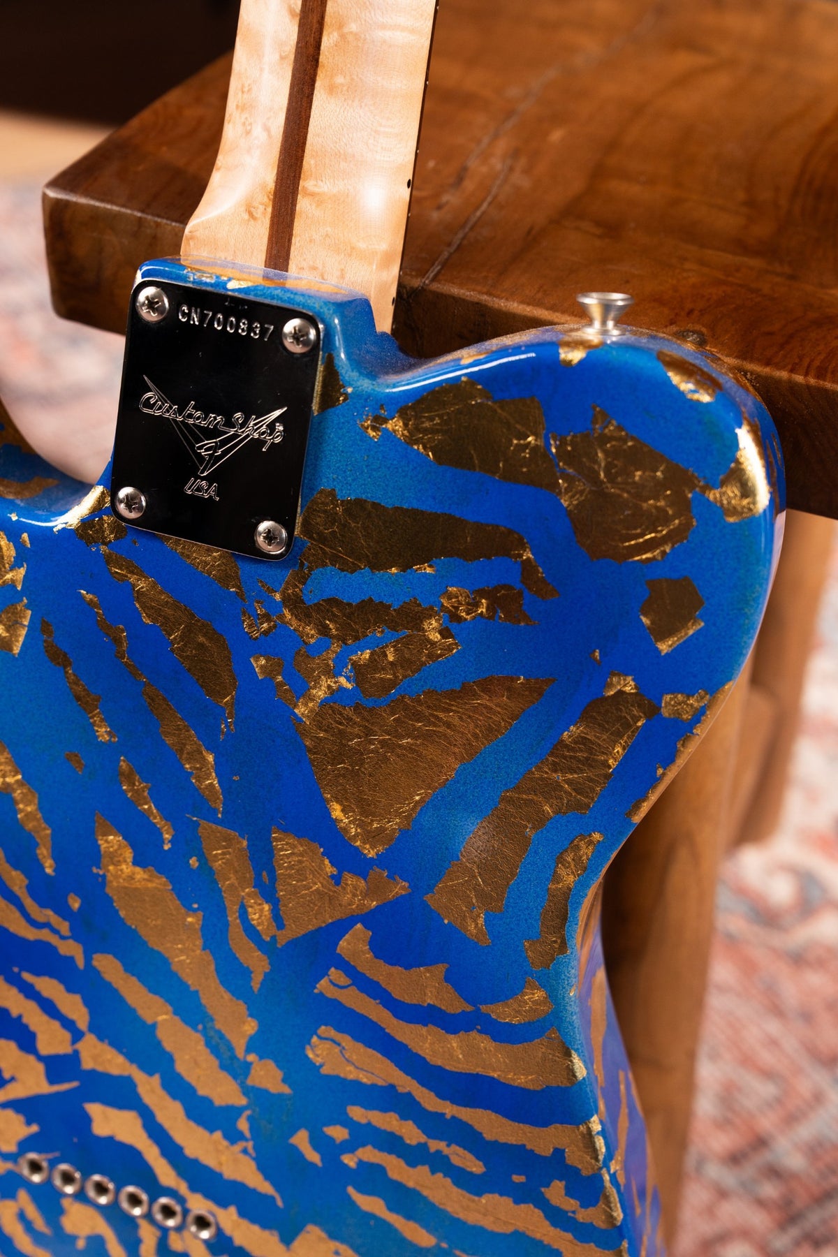 Ex-Will Ray Fender Custom Shop Signature Telecaster Artist Proof, Fred Stuart Masterbuilt (Ultramarine Blue) 1997