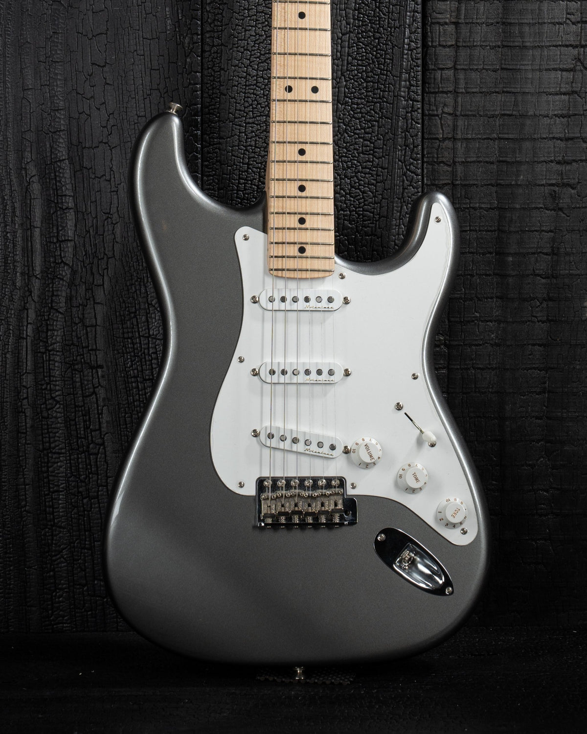 Fender Custom Shop Masterbuilt Paul Waller Eric Clapton Stratocaster (Pewter)
