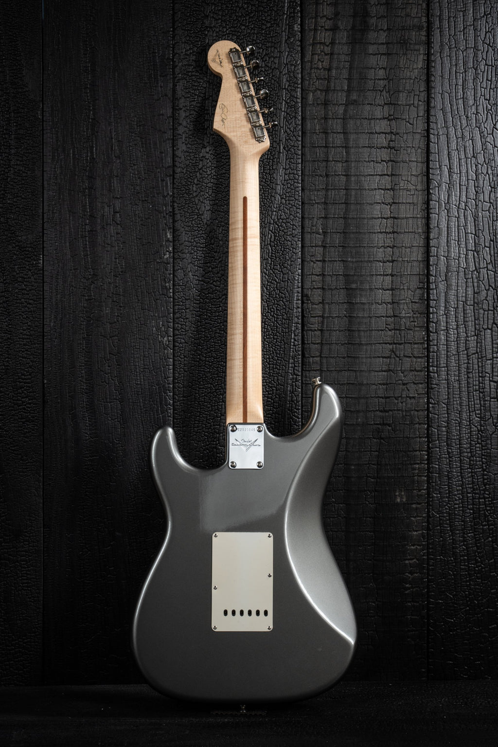 Fender Custom Shop Masterbuilt Paul Waller Eric Clapton Stratocaster (Pewter)