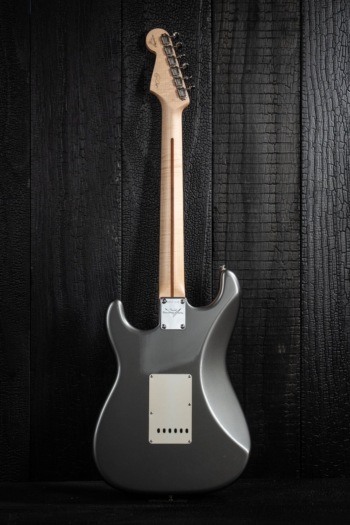 Fender Custom Shop Masterbuilt Paul Waller Eric Clapton Stratocaster (Pewter)