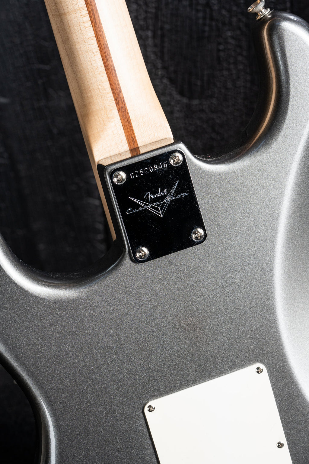 Fender Custom Shop Masterbuilt Paul Waller Eric Clapton Stratocaster (Pewter)