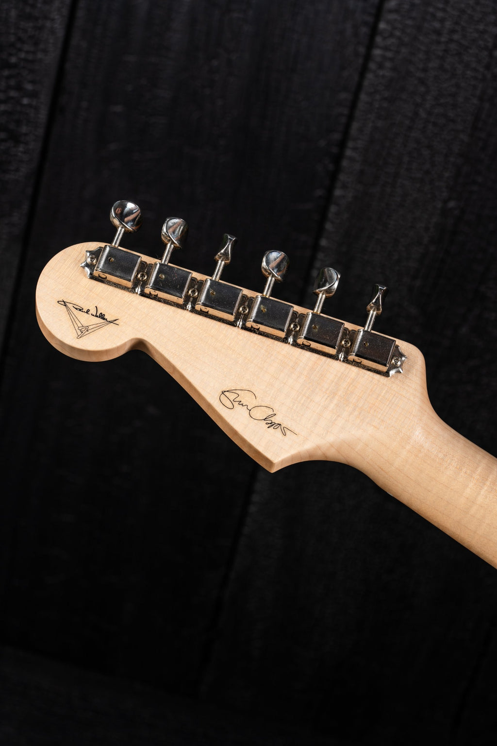 Fender Custom Shop Masterbuilt Paul Waller Eric Clapton Stratocaster (Pewter)