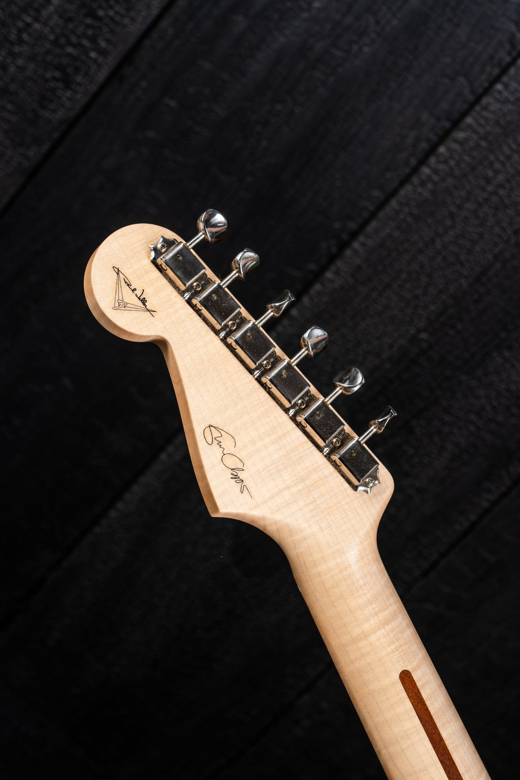Fender Custom Shop Masterbuilt Paul Waller Eric Clapton Stratocaster (Pewter)
