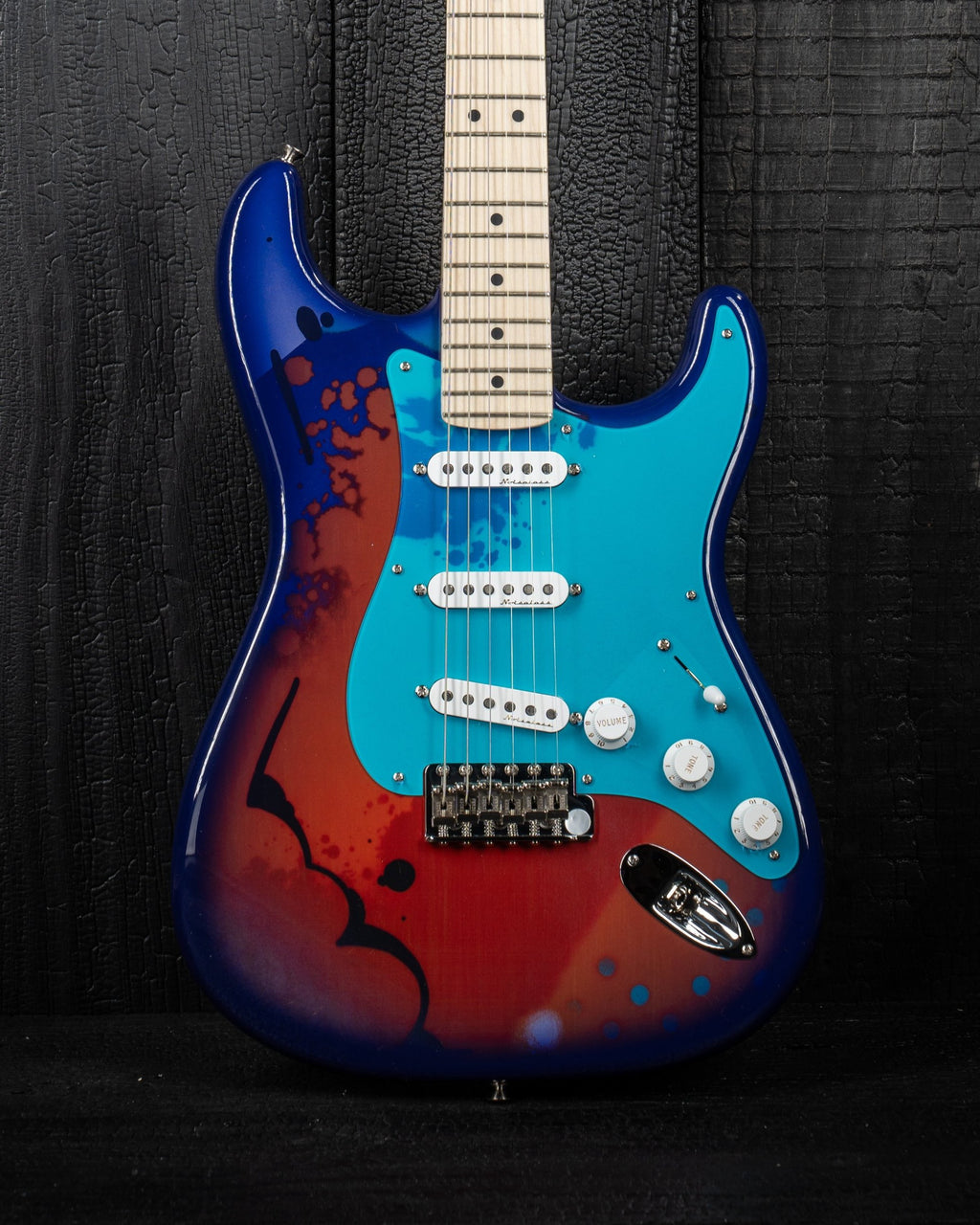 Fender Eric Clapton CRASH Stratocaster, Crossroads Guitar Festival 2023 Limited Edition (1 of 60)